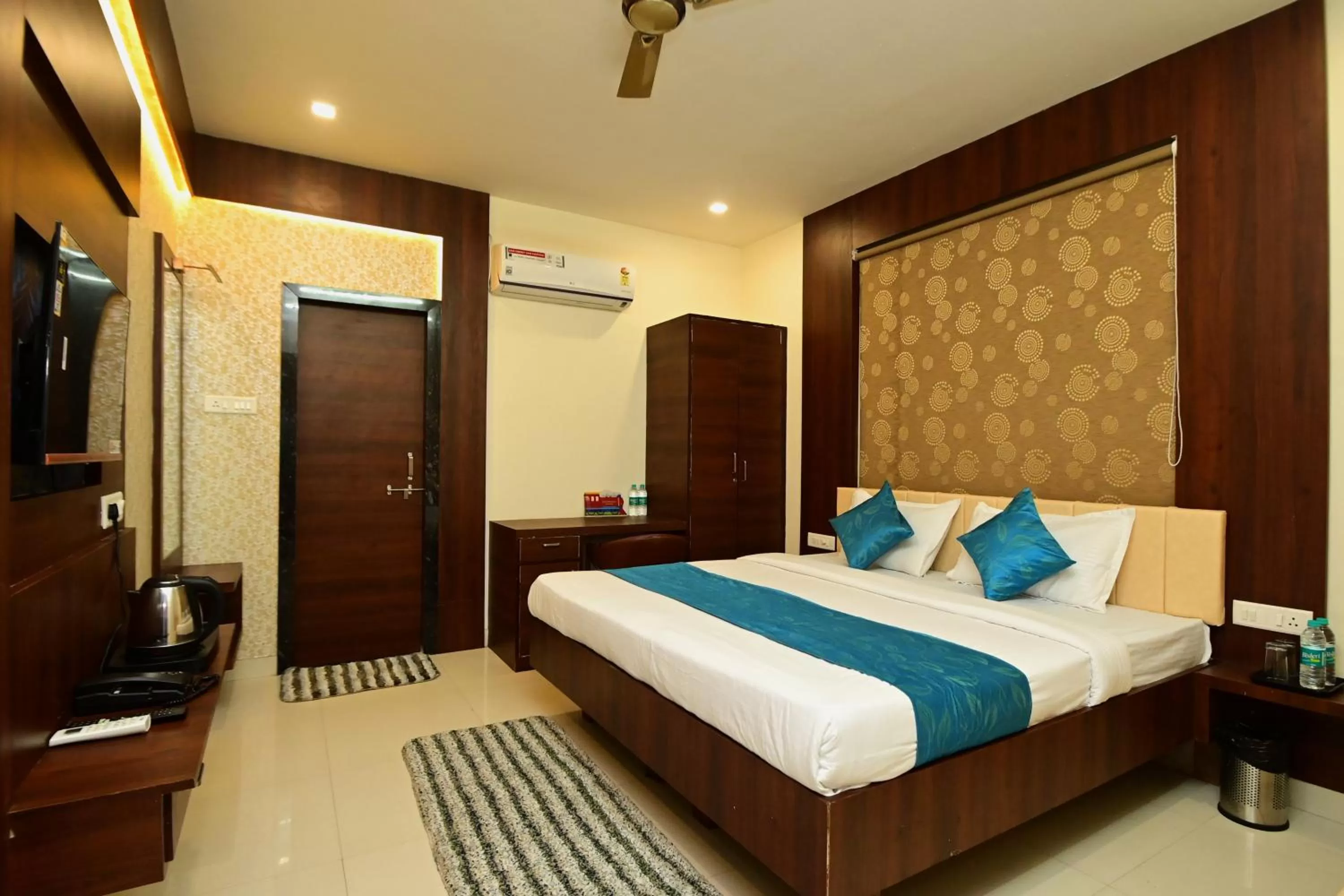 Bedroom, Bed in Hotel Hallmark By THC Group