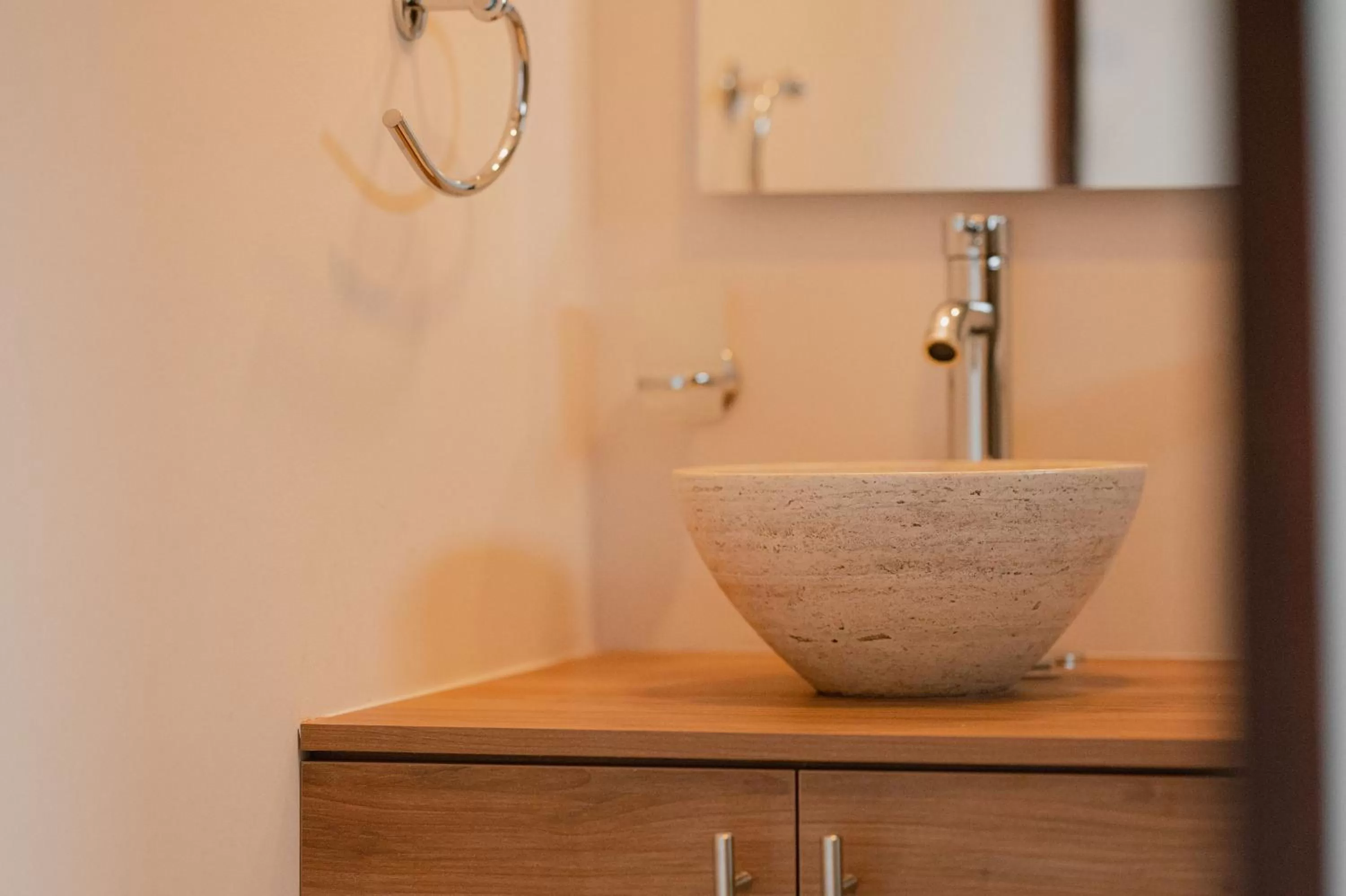 Bathroom in Hotel Fratelli