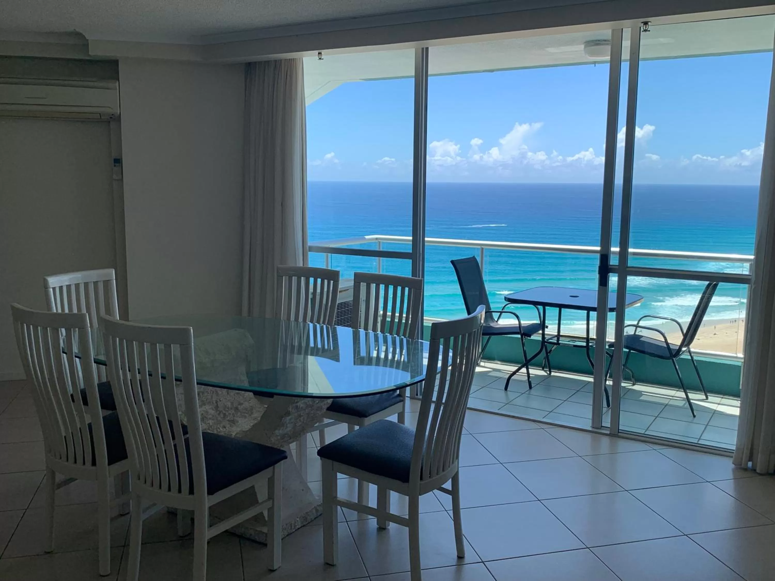 Balcony/Terrace in Ocean Plaza Resort
