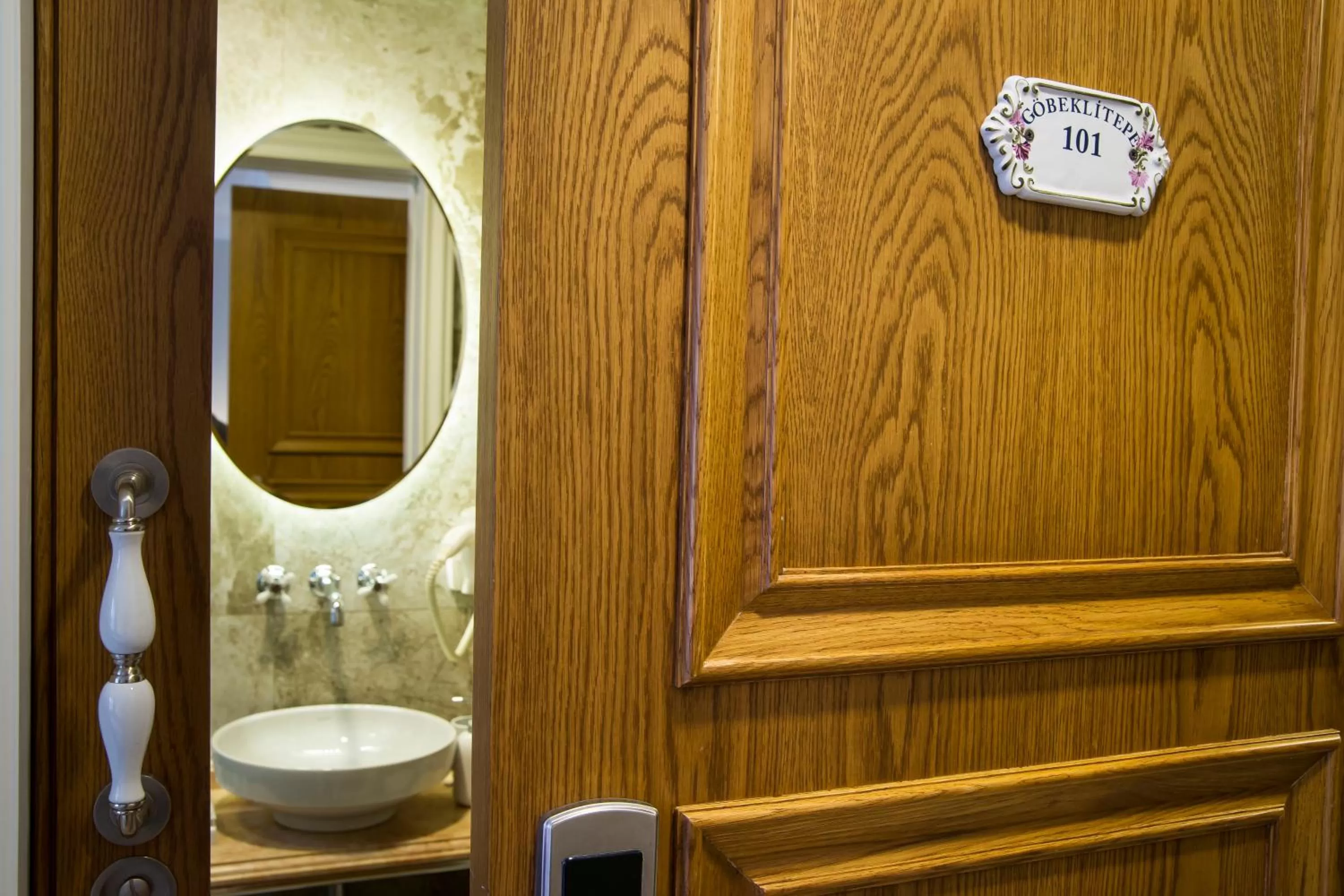 Decorative detail in Amofta Hotel Taksim