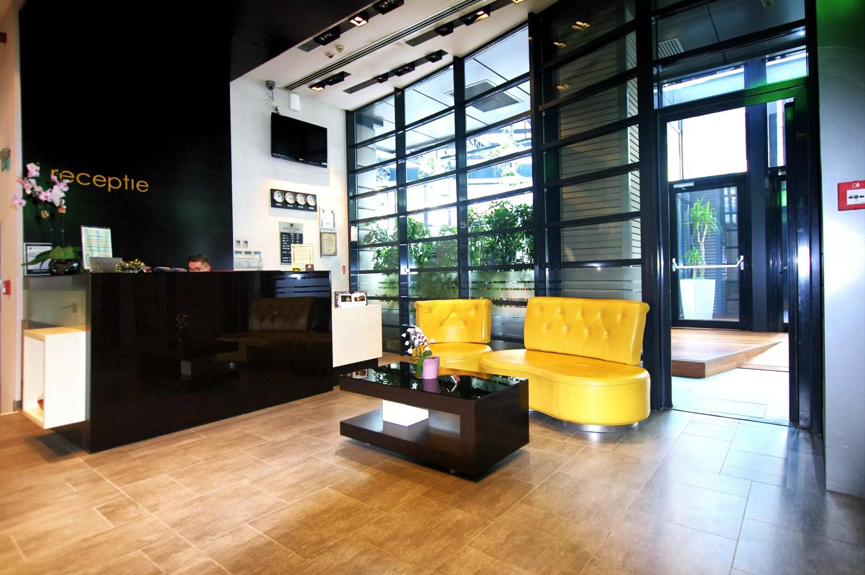 Lobby or reception in Hotel Berthelot