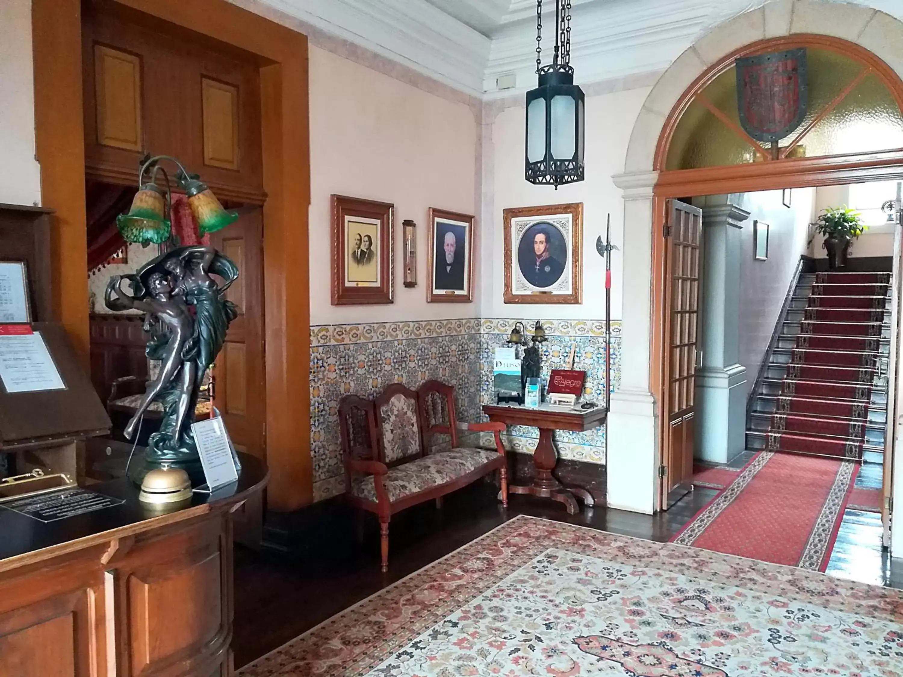 Facade/entrance, Seating Area in Alegre - Bussaco Boutique Hotel