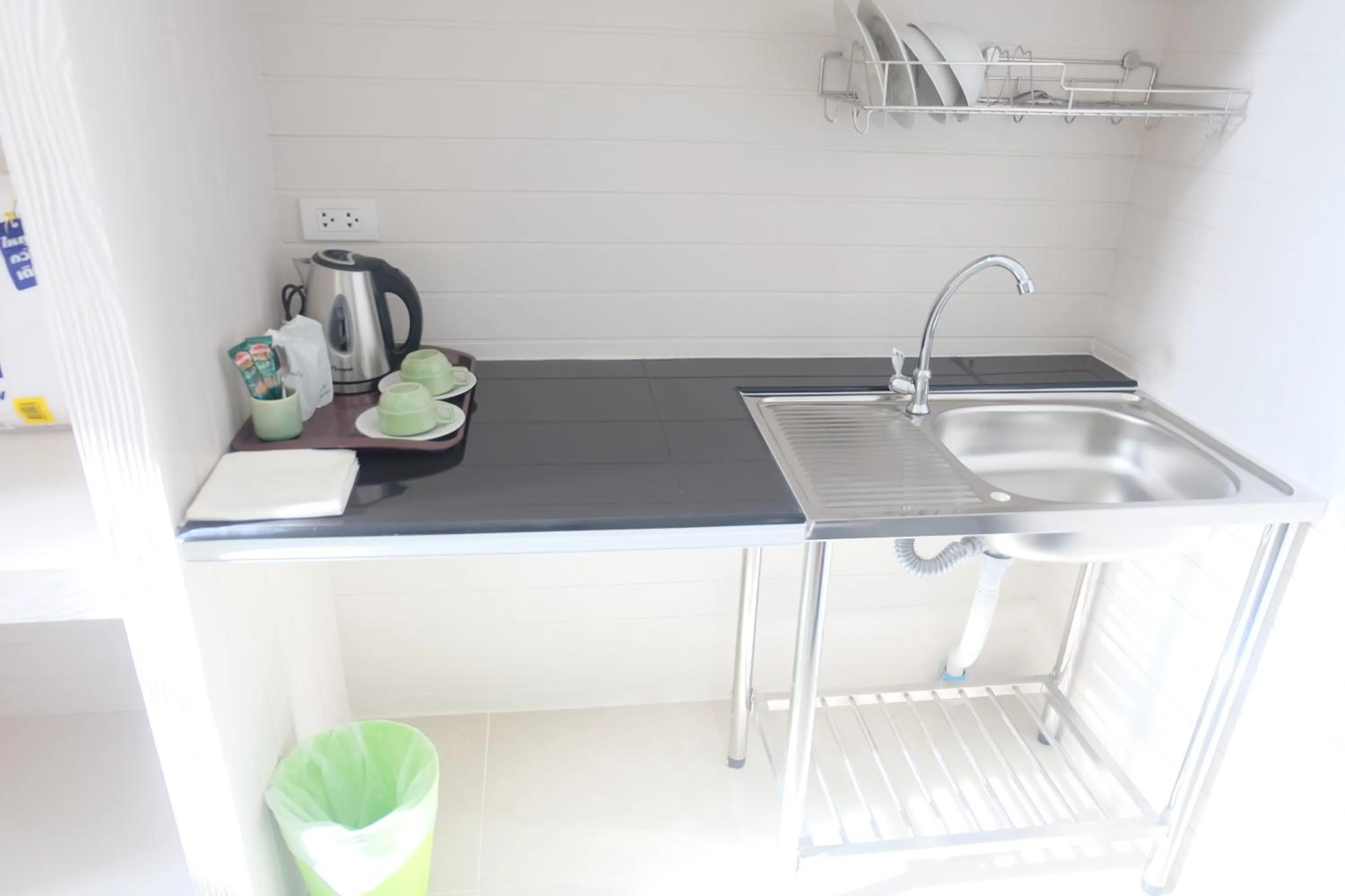 Kitchen or kitchenette in My Home Lantawadee Resort