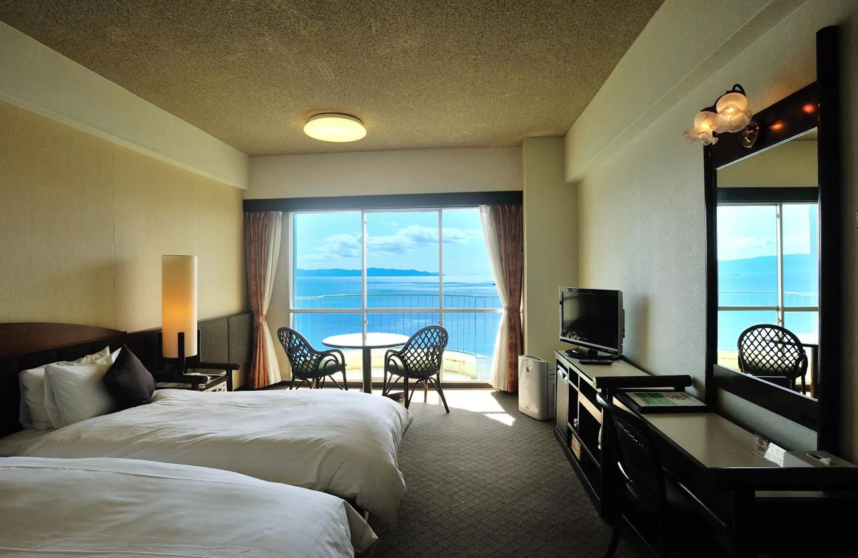 Sea View in Ibusuki Royal Hotel