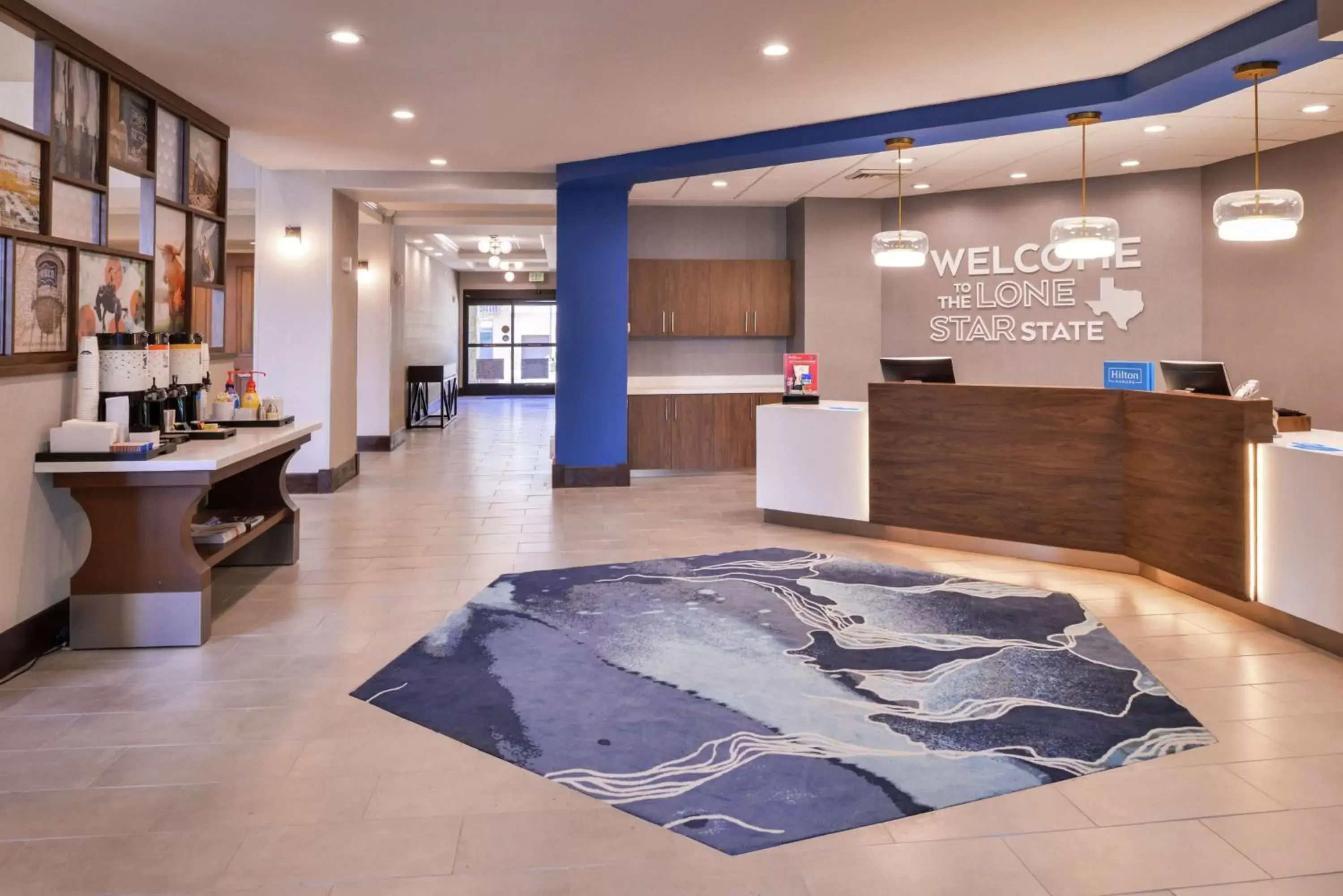 Lobby or reception in Hampton Inn & Suites Legacy Park-Frisco