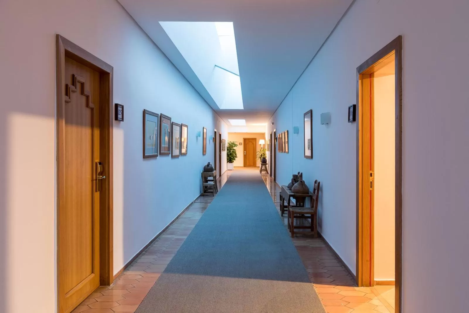 Living room in Parador de Ayamonte