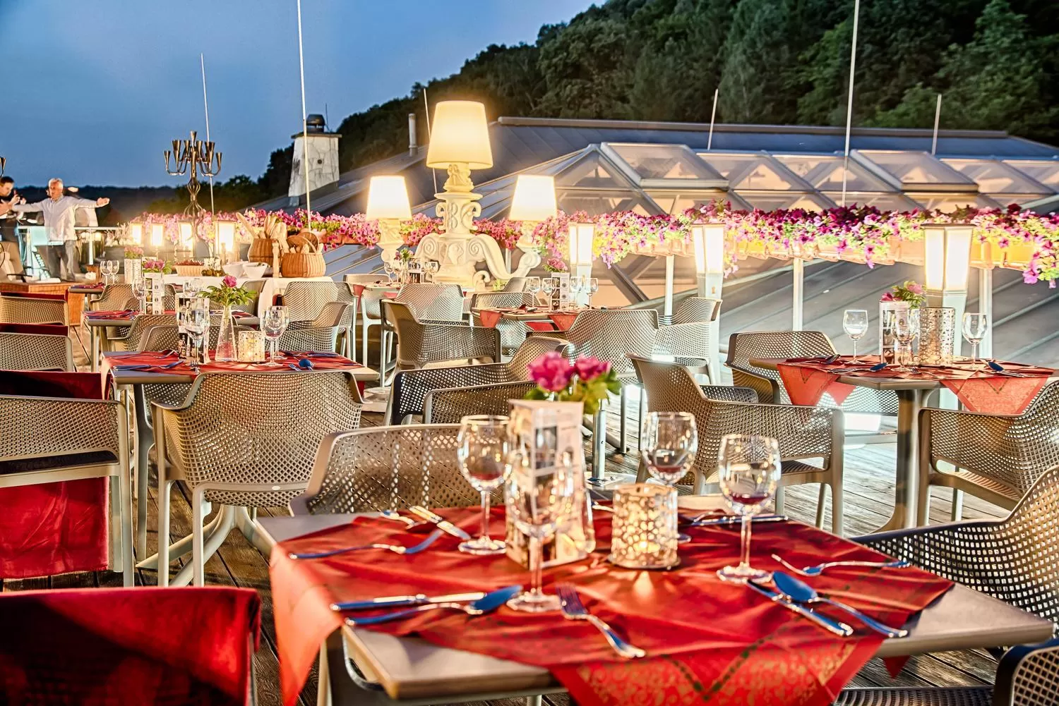 Food close-up in Hotel Król Kazimierz