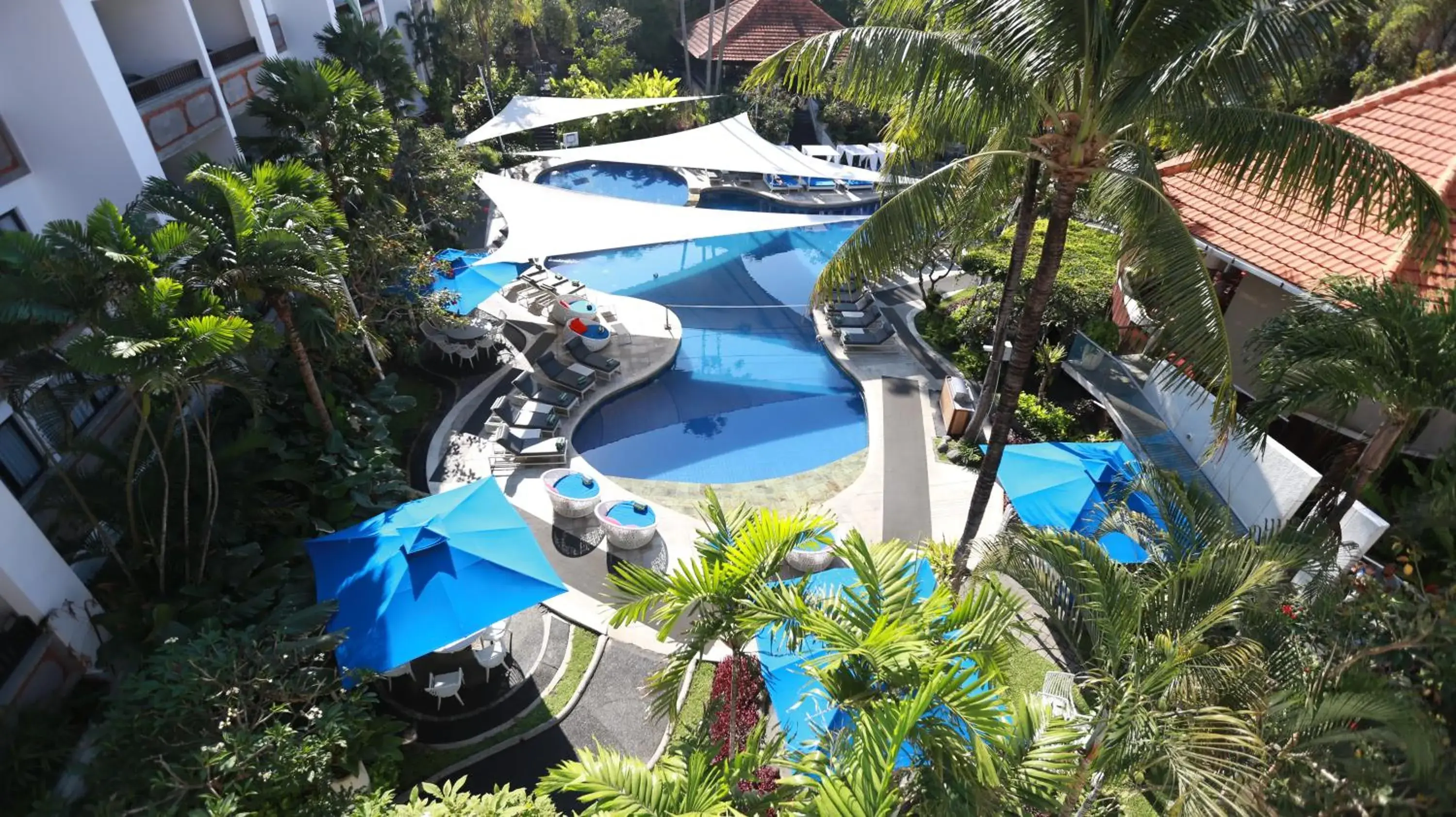 Swimming pool, Pool View in Prime Plaza Suites Sanur – Bali