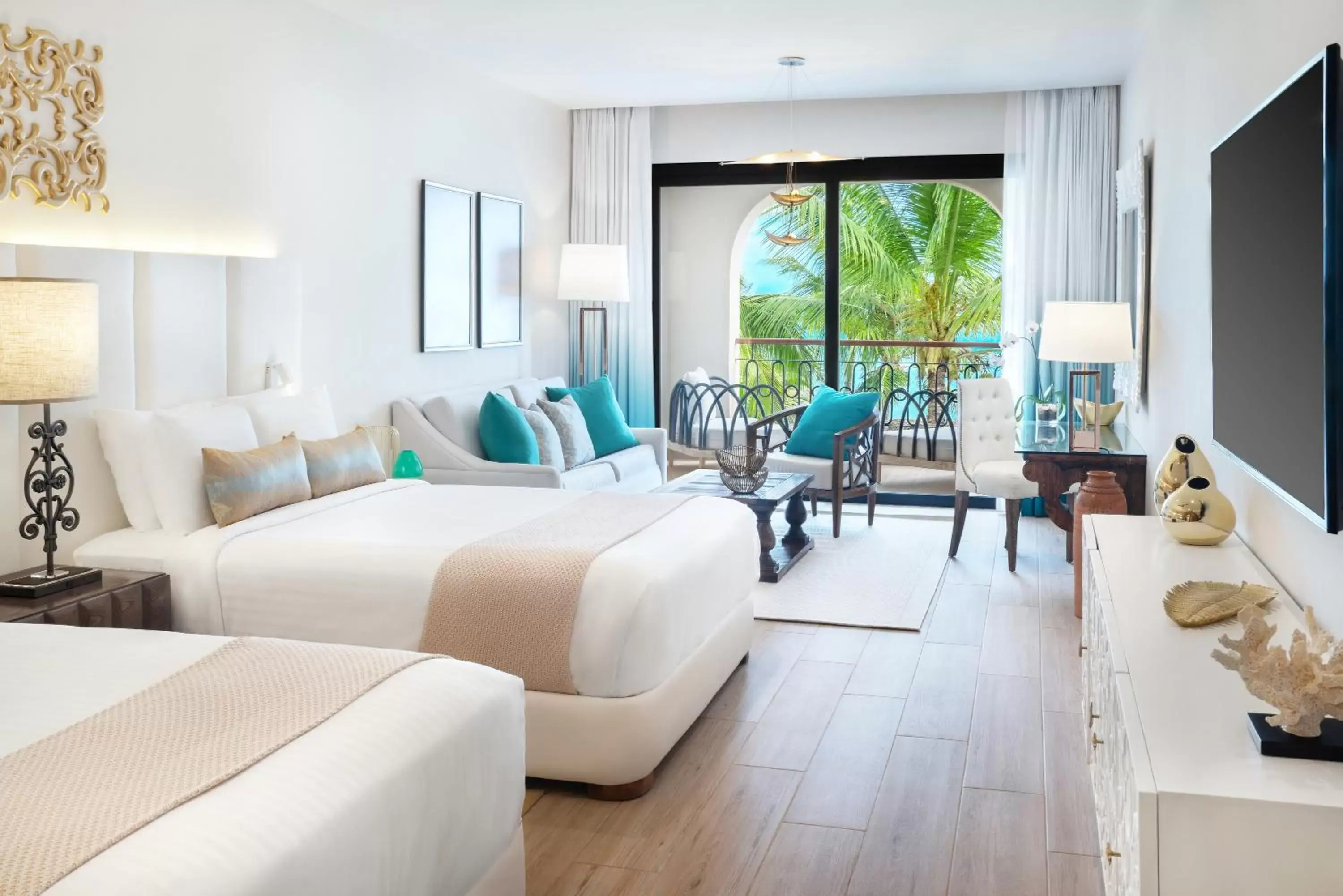 Bed in Sanctuary Cap Cana, a Luxury Collection All-Inclusive Resort, Dominican Republic