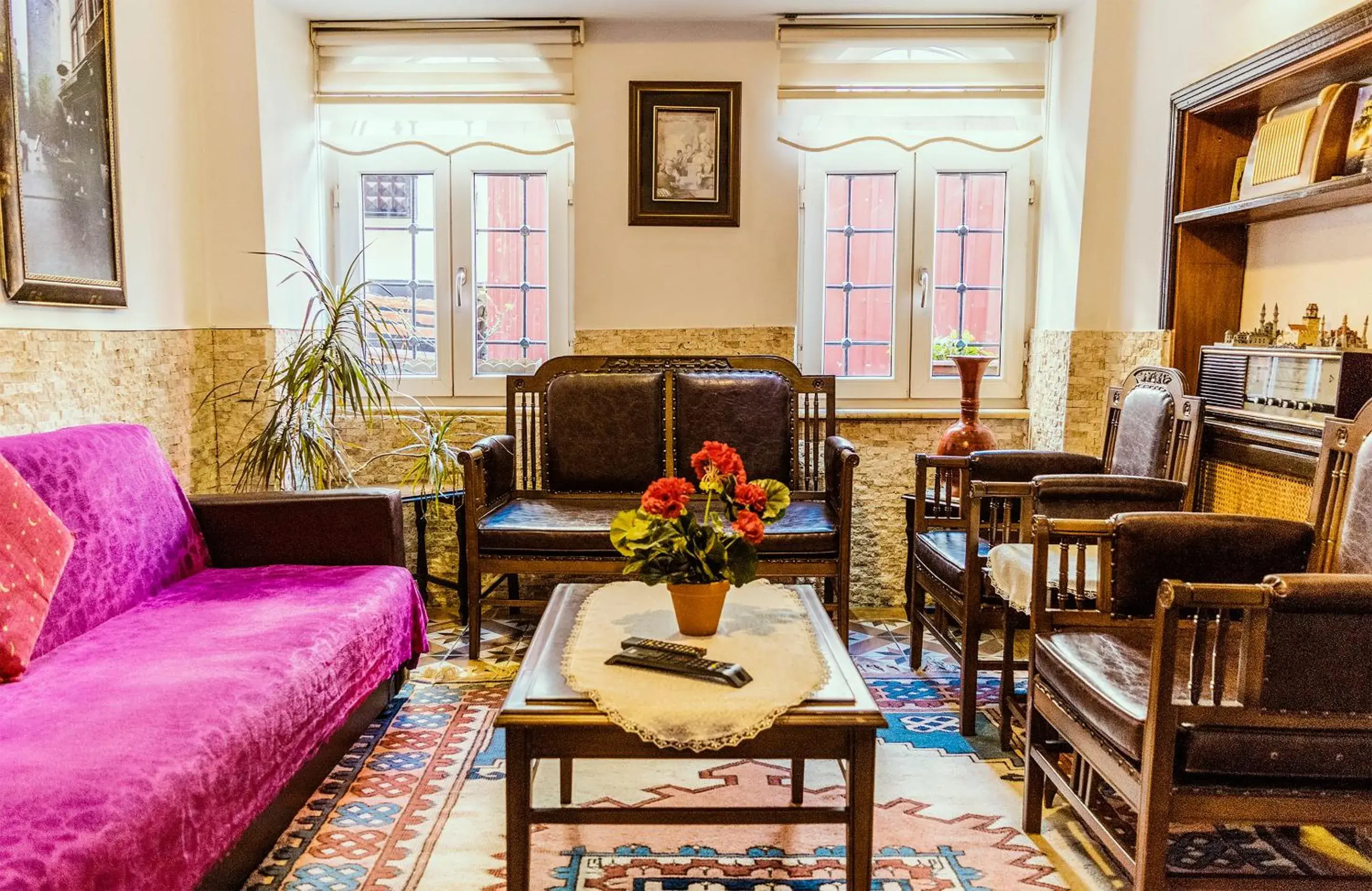 Lobby or reception in Sur Hotel Sultanahmet