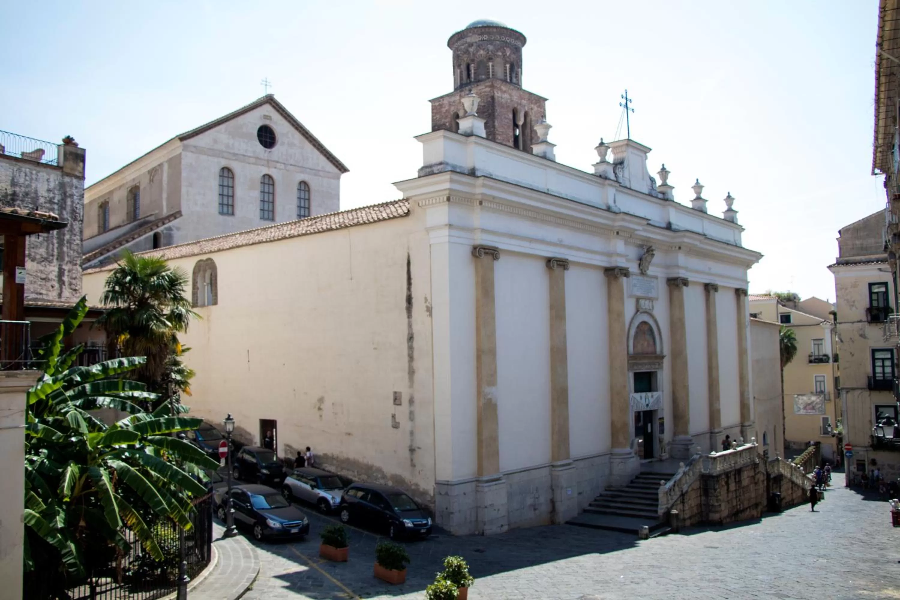 Nearby landmark in Salerno nel Cuore