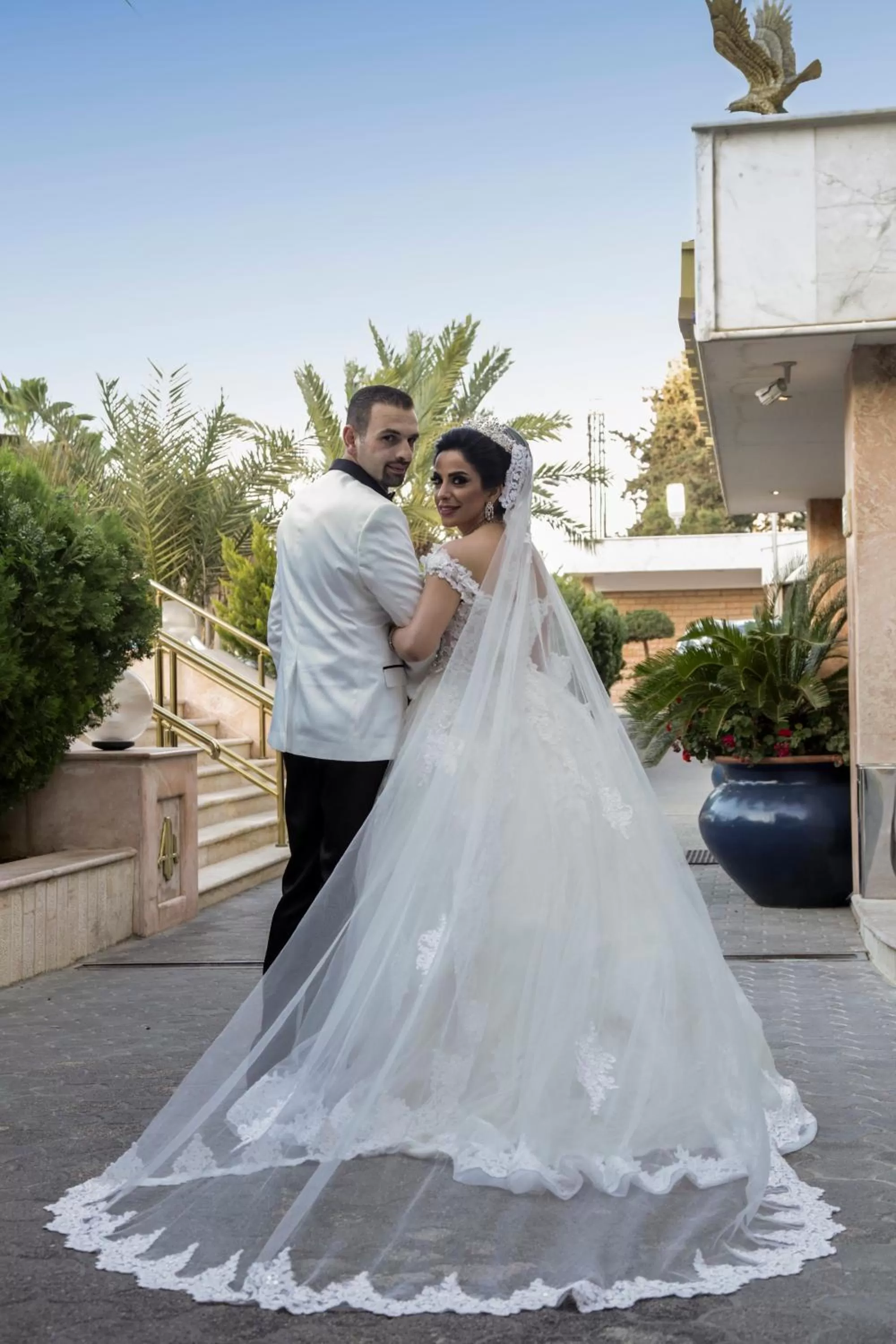 Guests in Amman International Hotel