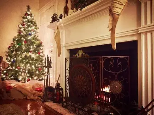 Living room in Sally Webster Inn