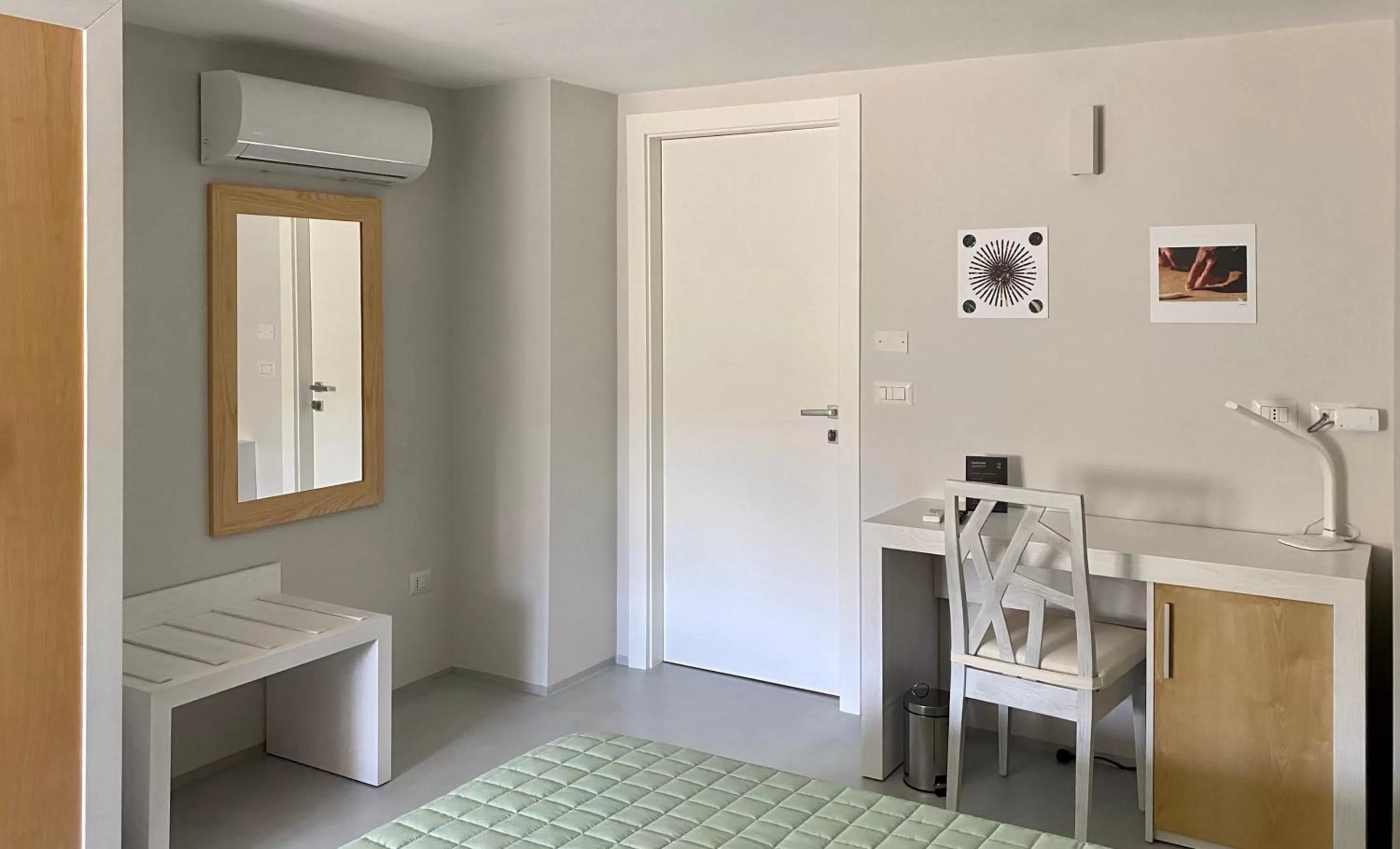 View (from property/room), Kitchen/Kitchenette in manzoniquattro