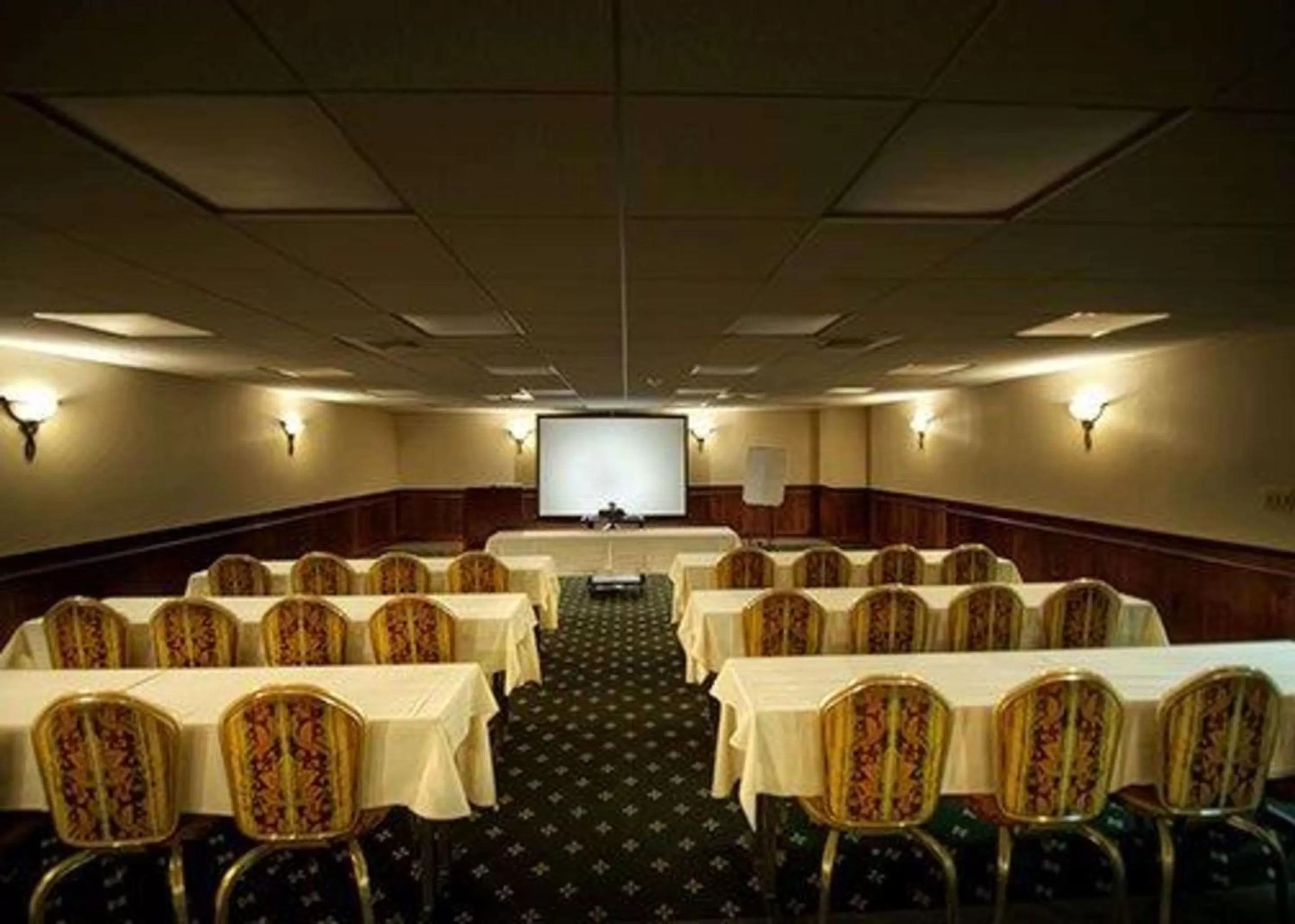 On site in Garden Place Hotel