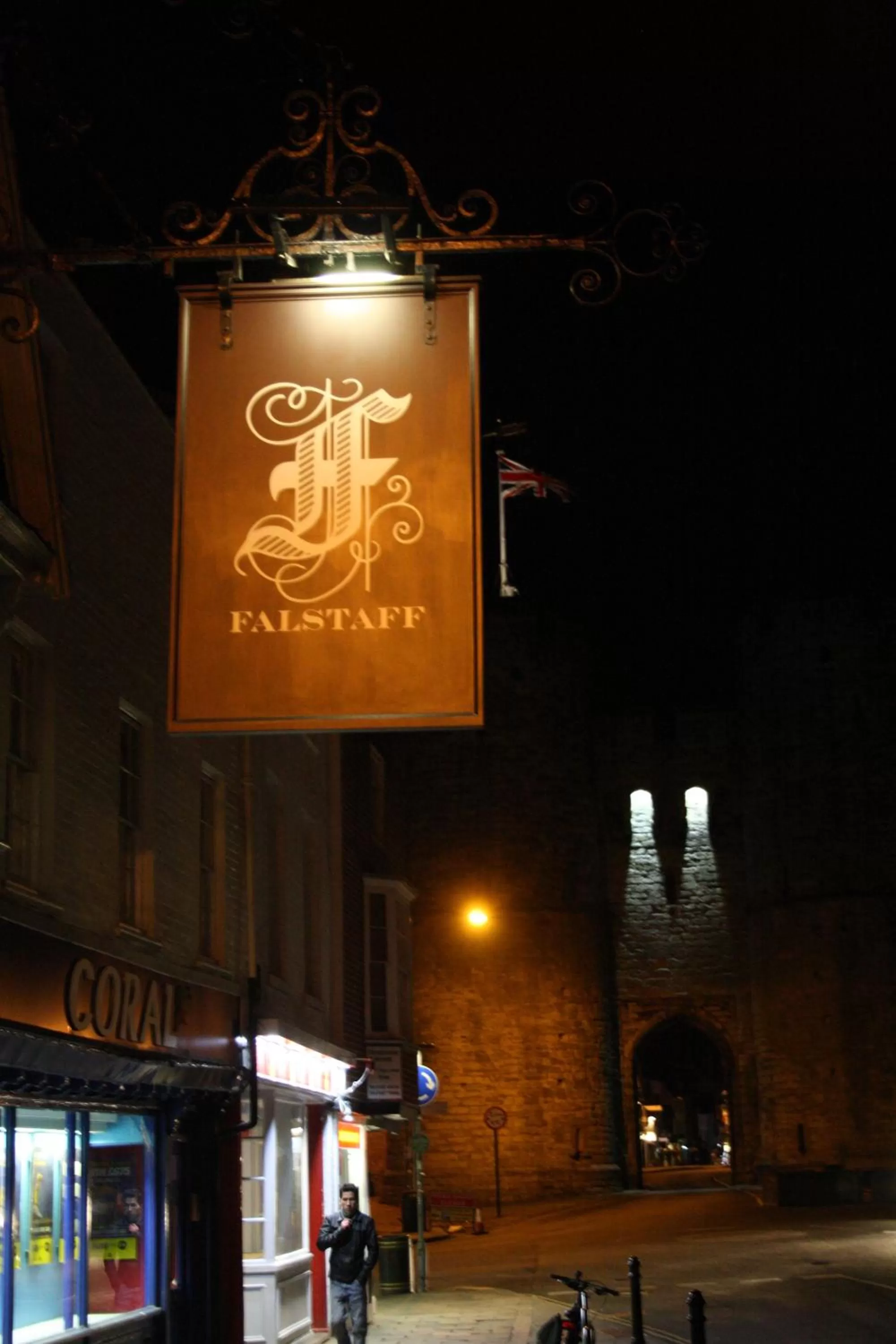 Nearby landmark in The Falstaff in Canterbury