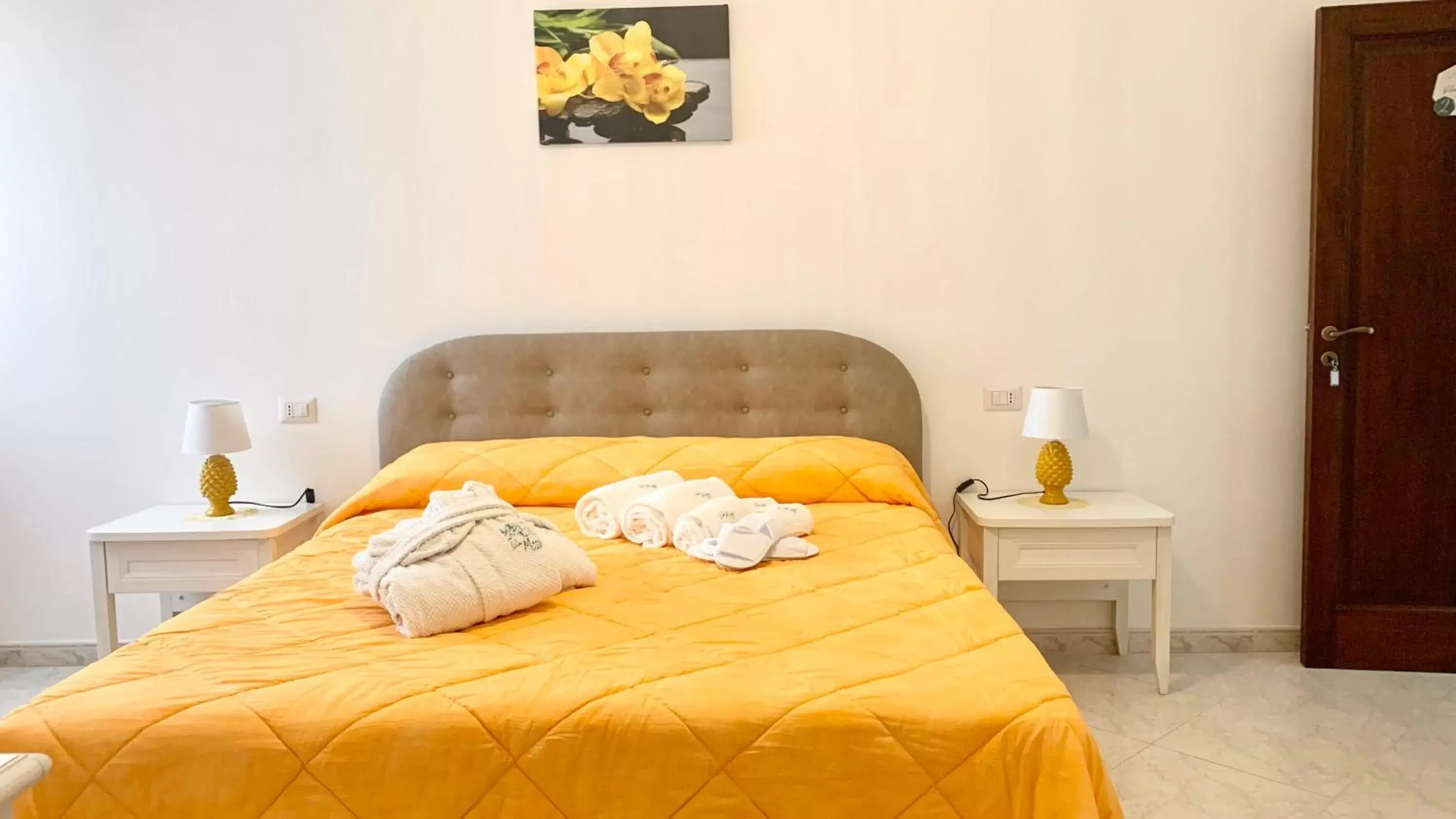 Bed in B&B Villa Maggi