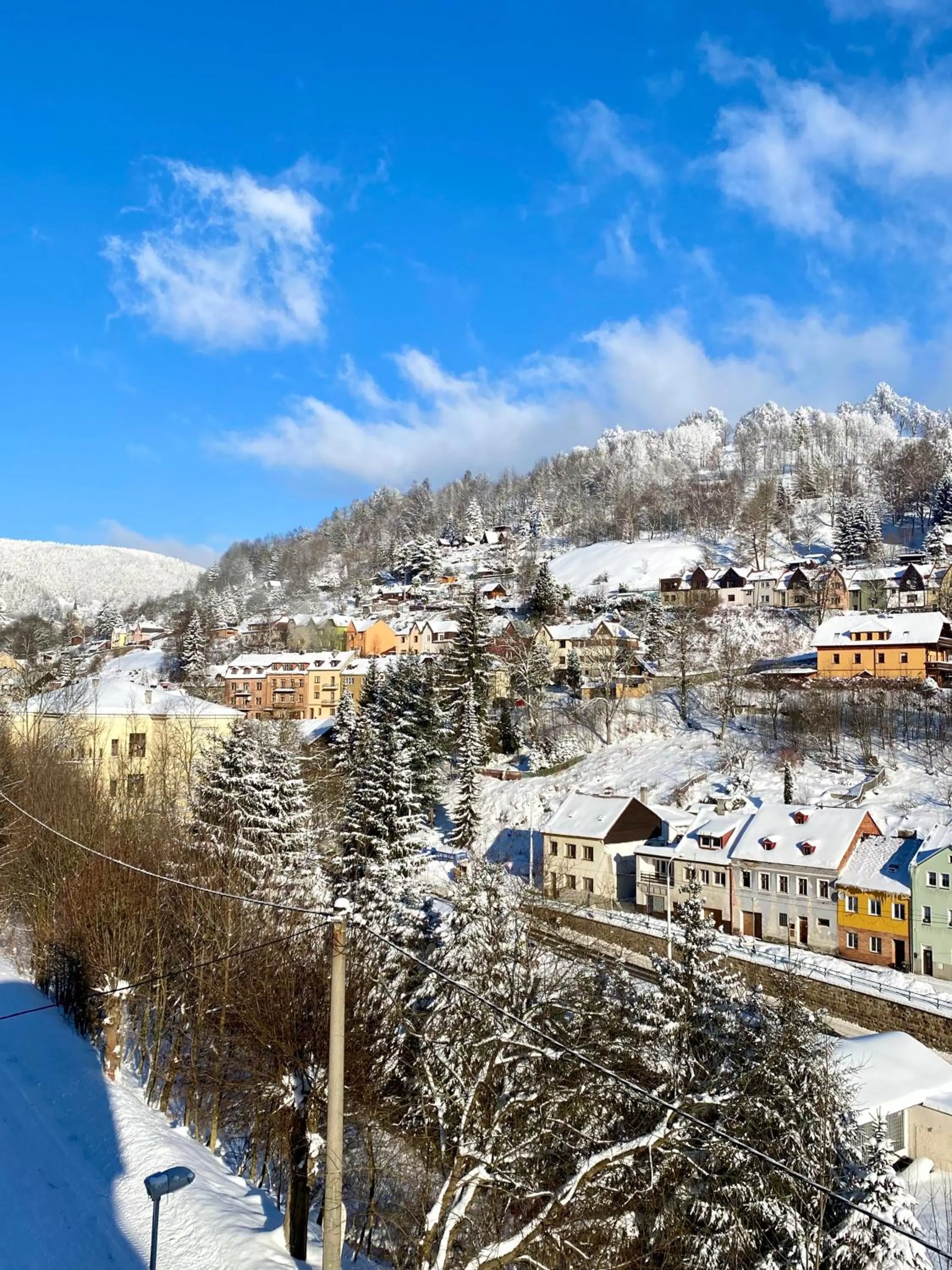 Winter in Vila Jáchymov