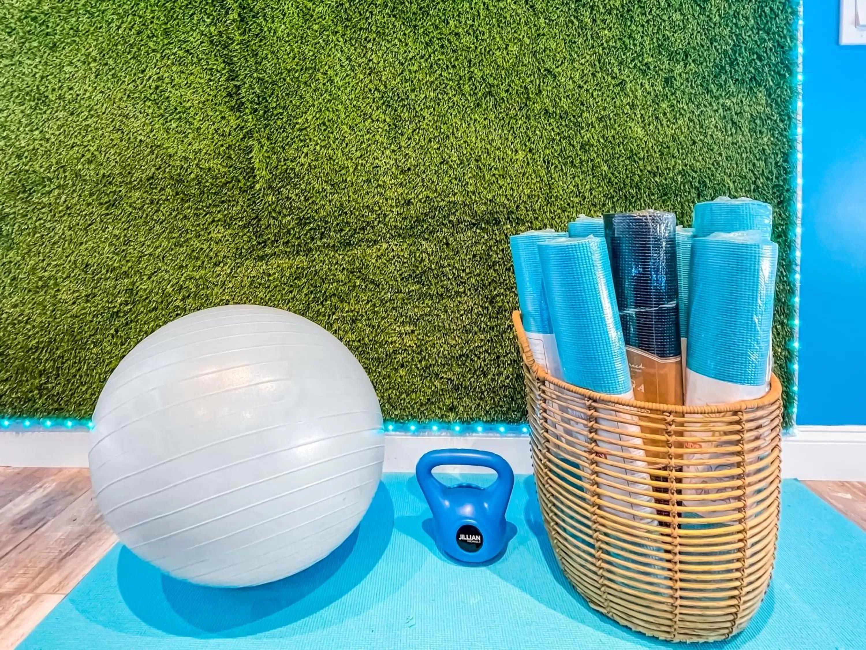 Fitness centre/facilities in Hollywood Beach Hotels