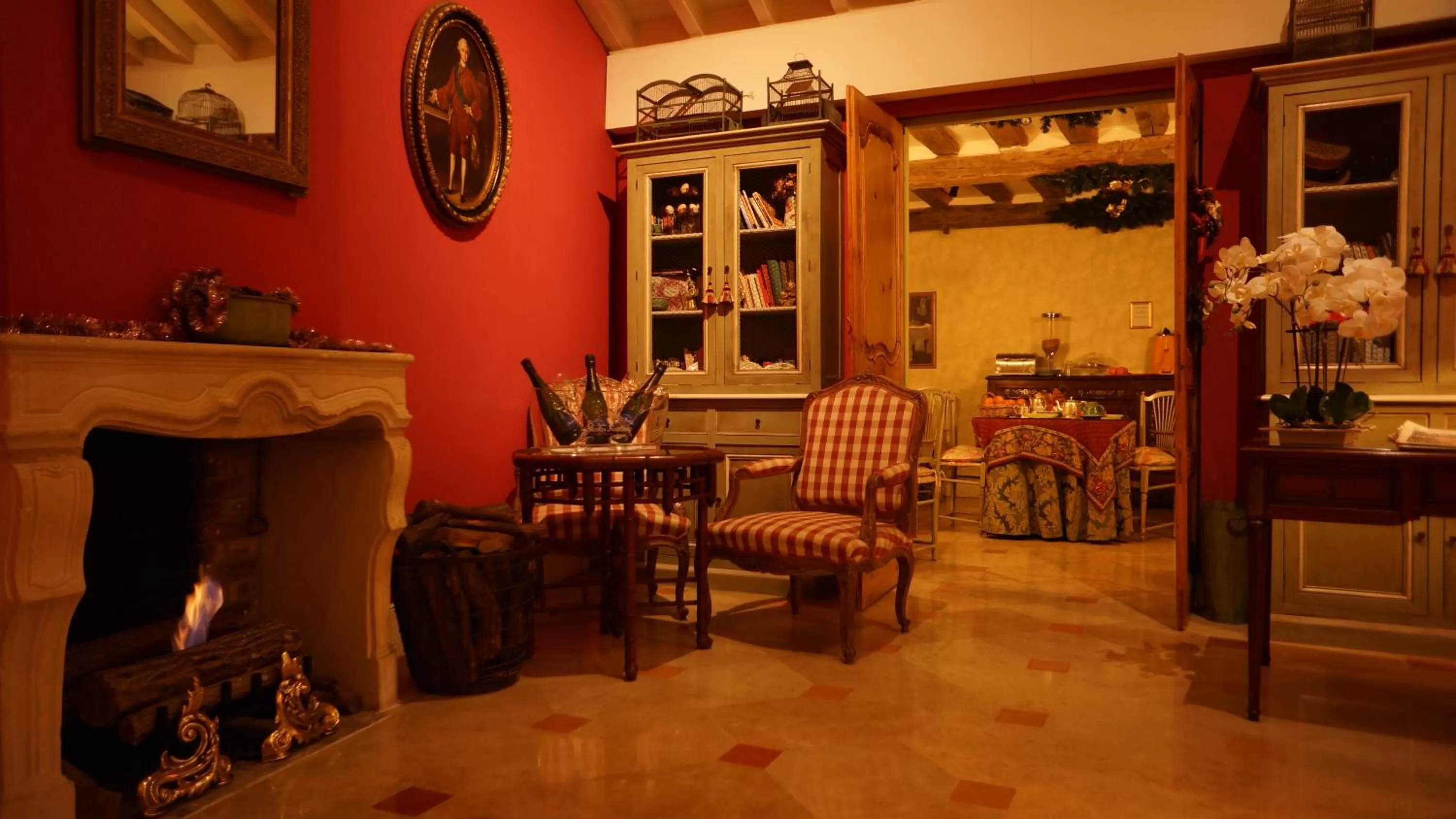 Living room in Le Relais Médicis