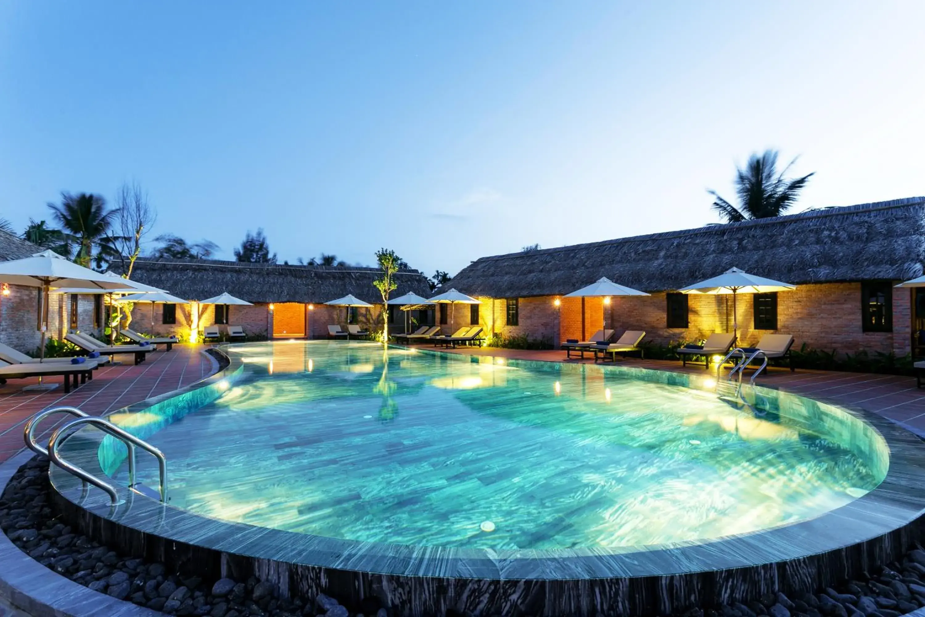 Natural landscape, Swimming Pool in ENSO Retreat Hoi An