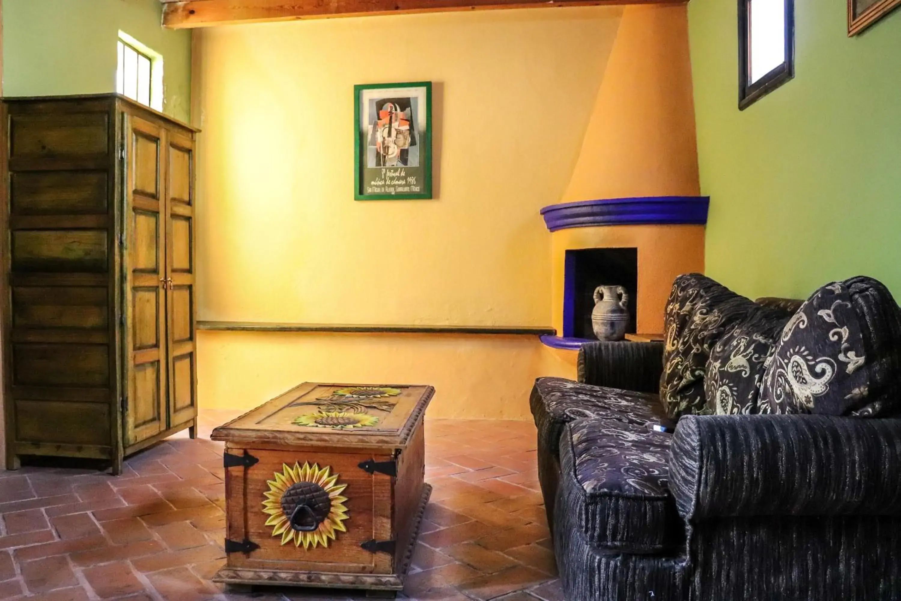 Living room in Mirador del Frayle