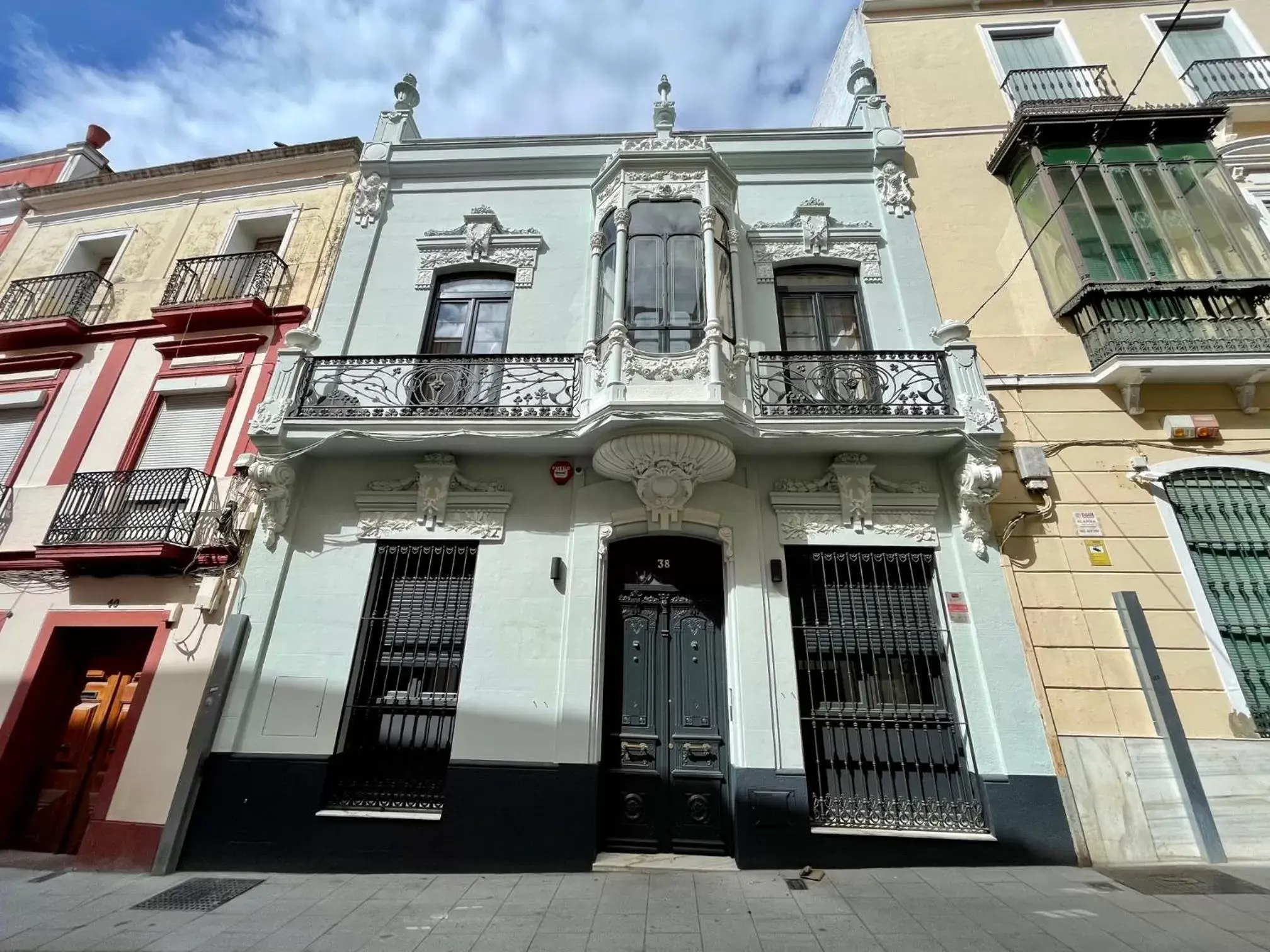 Property building in Akla Hotel Badajoz Property building in Akla Hotel Badajoz
