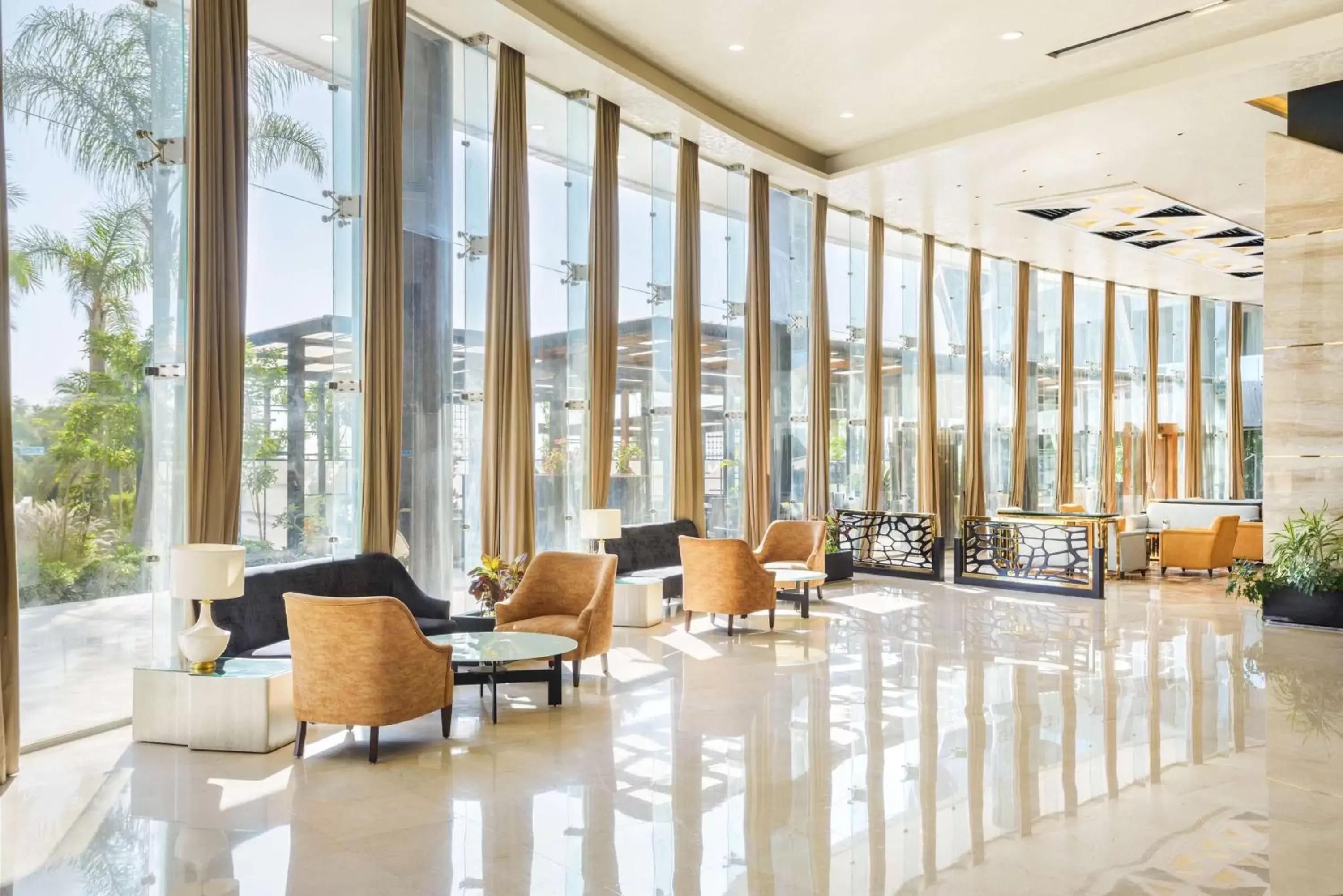 Lobby or reception, Lobby/Reception in Radisson Blu Hotel Alexandria