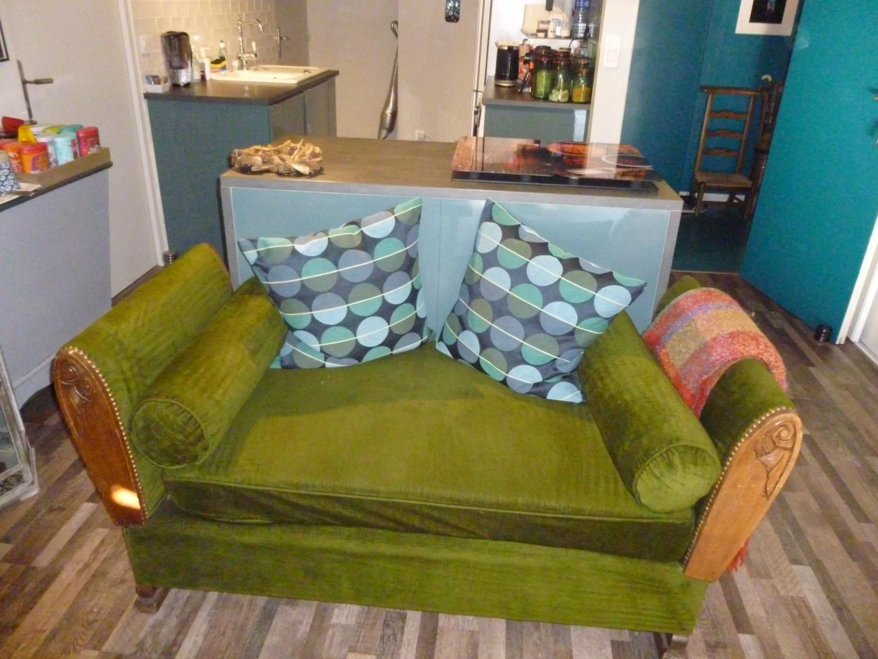 Decorative detail, Seating Area in 1 Chambre, 1 P'tit dèj', 1 Sourire