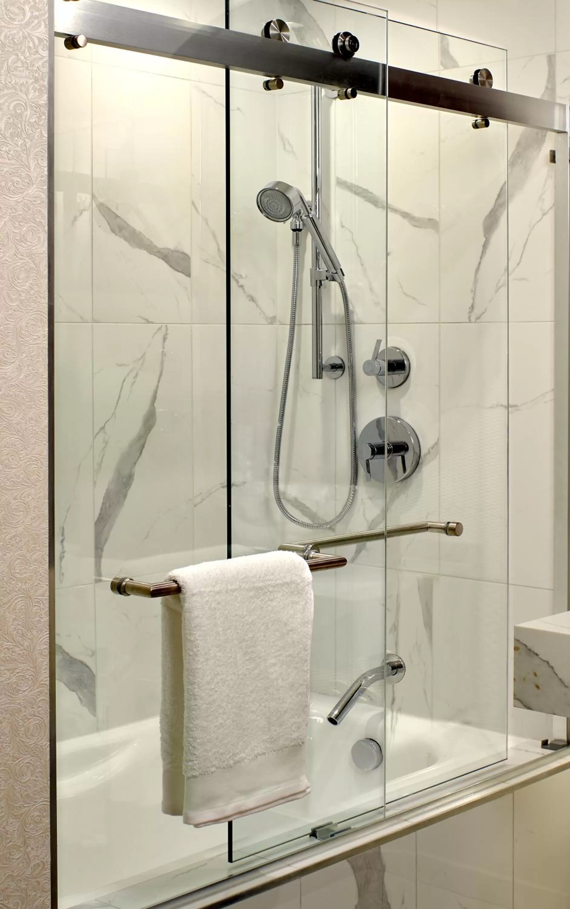 Bathroom in Mondrian Los Angeles