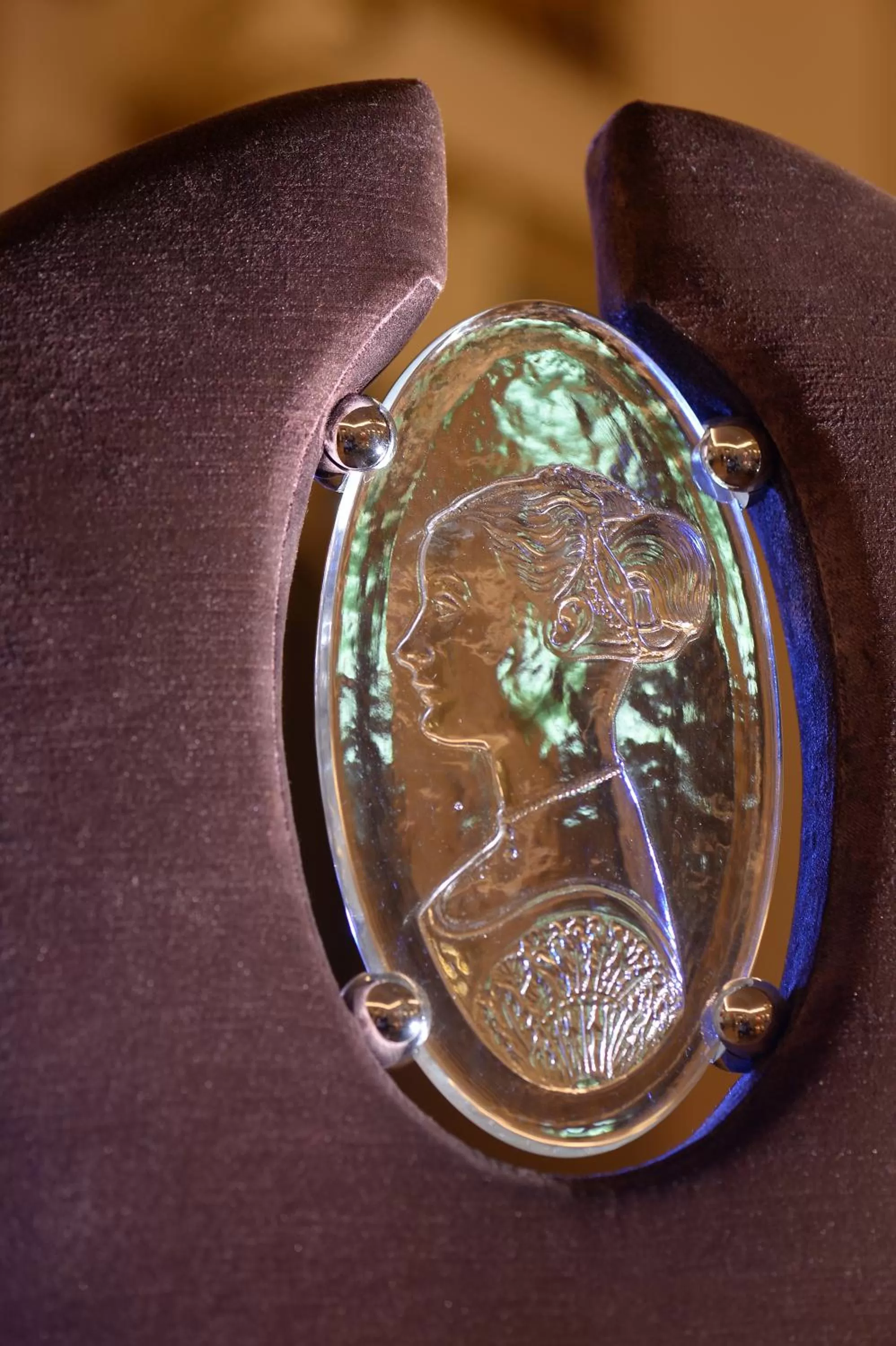 Decorative detail in Hotel Palazzetto Madonna