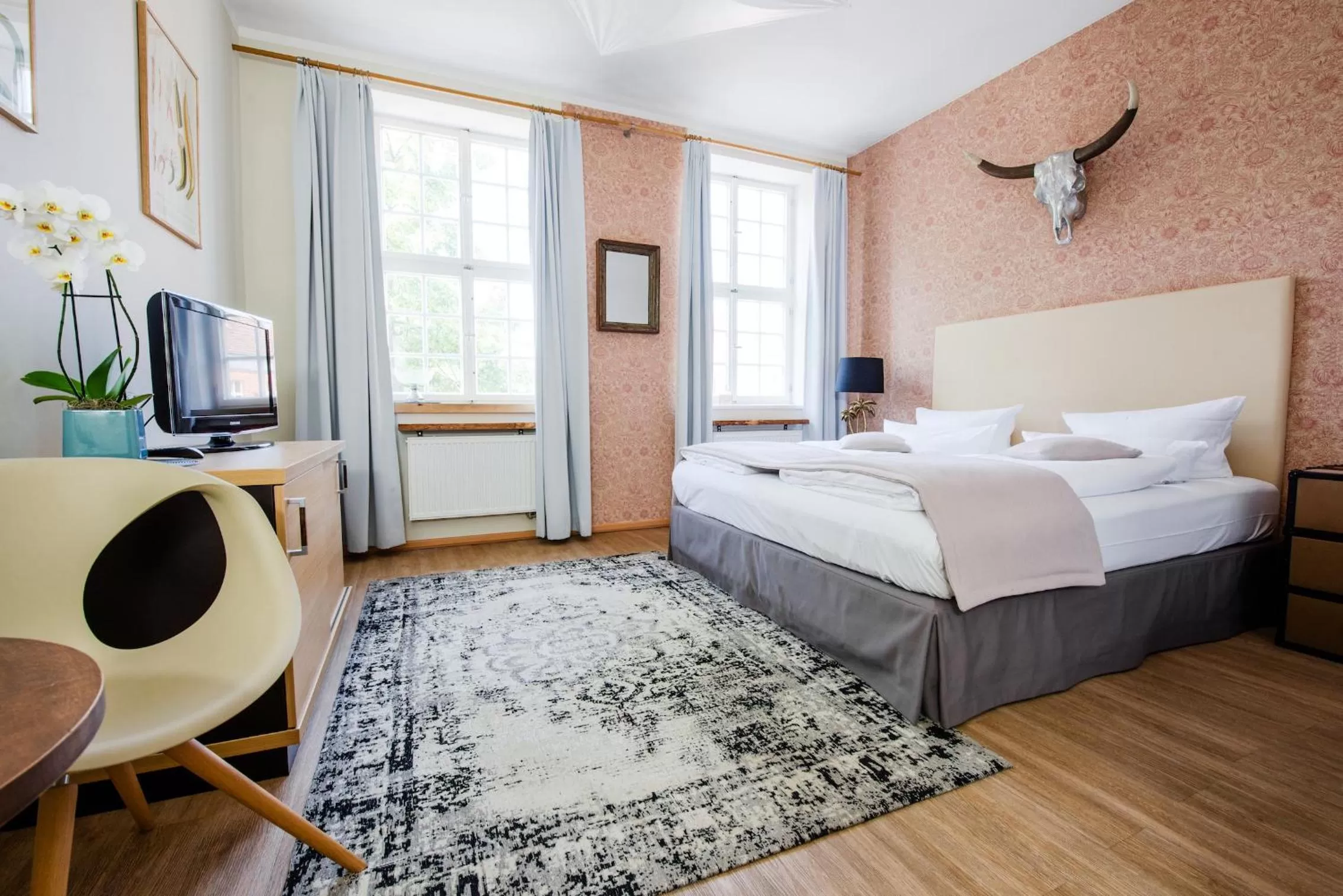 Bed in Design Apartments - "Im Holländerviertel"