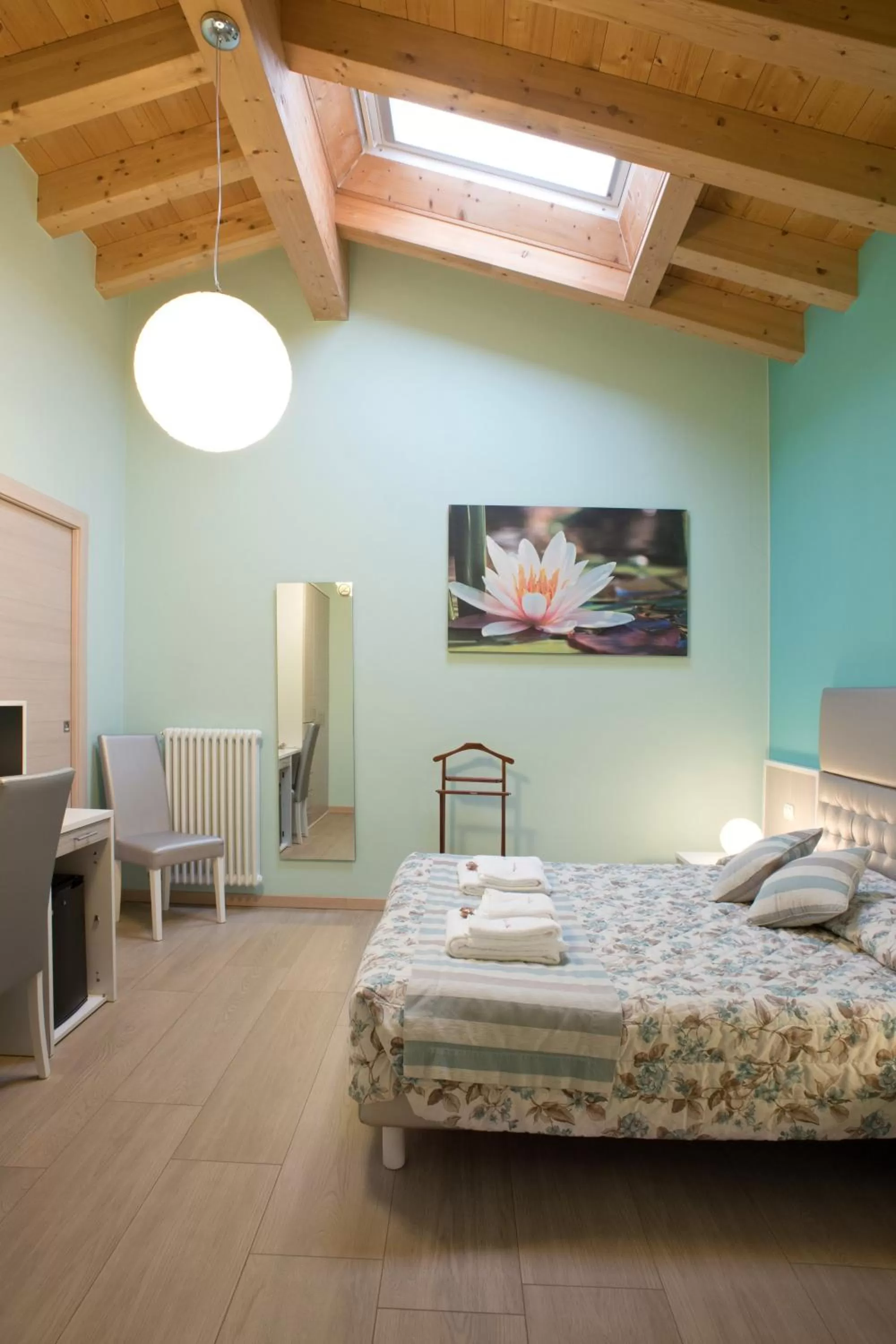 Bed in B&B La Casa di Rosa