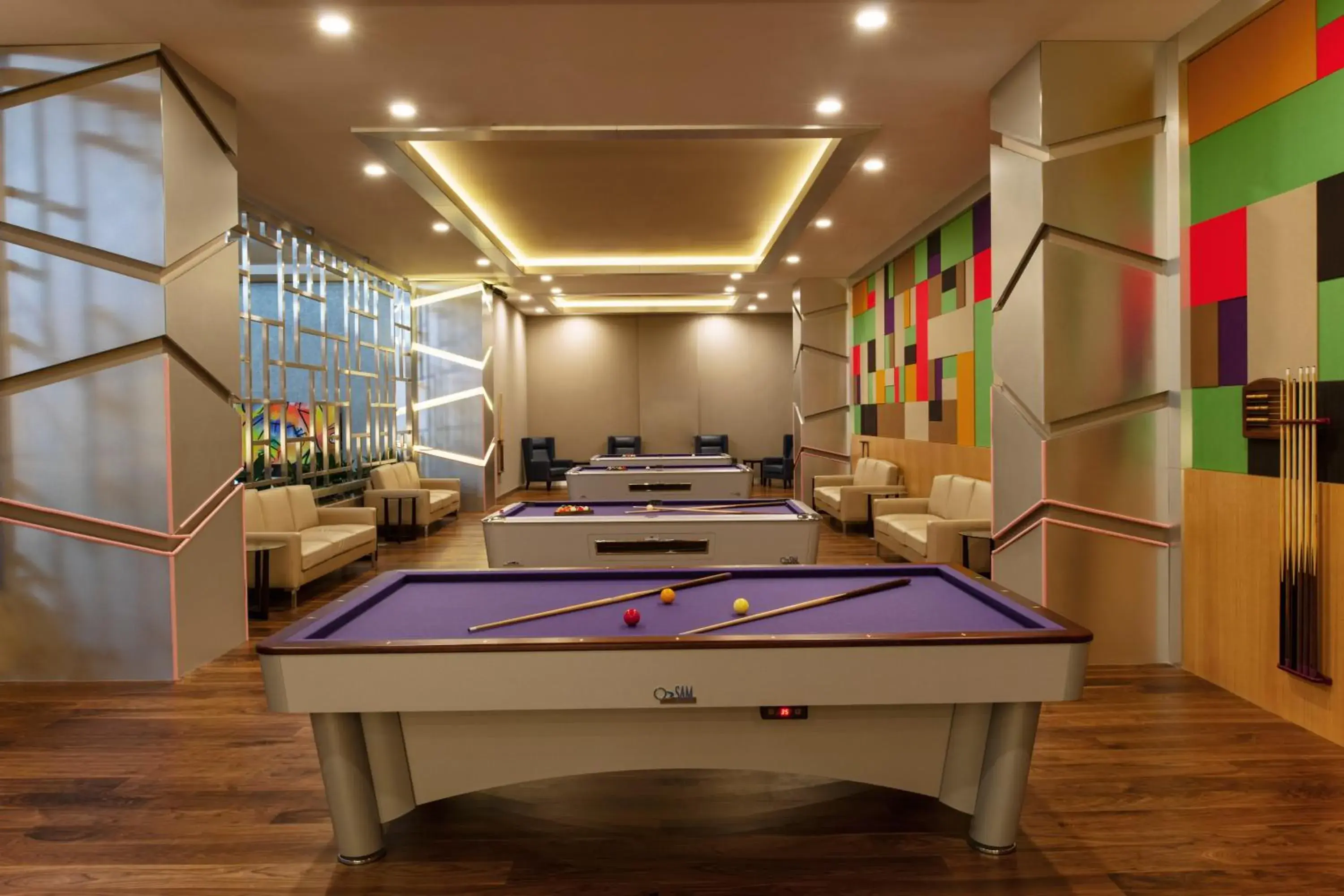 Game Room, Billiards in Regnum Carya