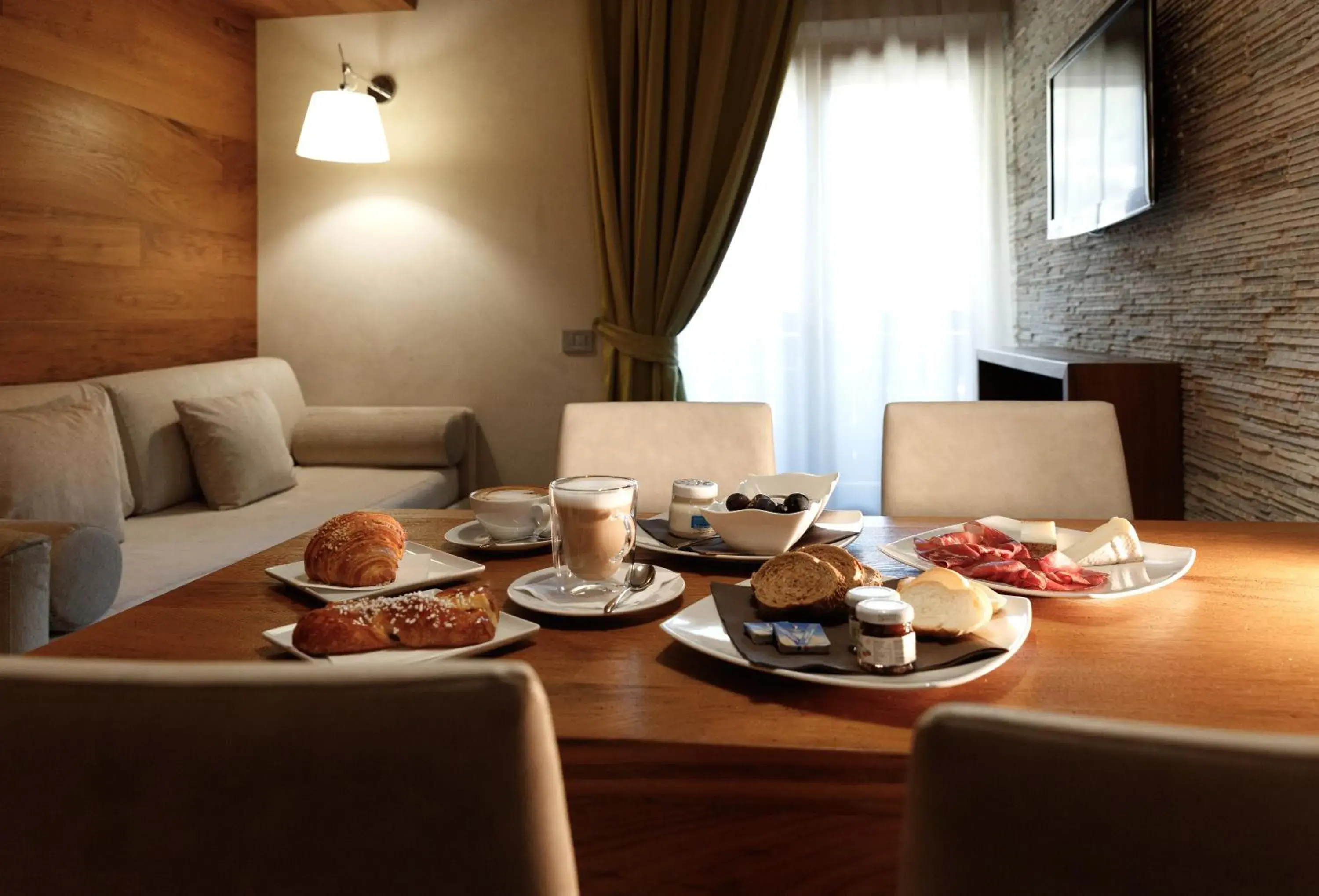 Breakfast in Sottovento Luxury Hospitality