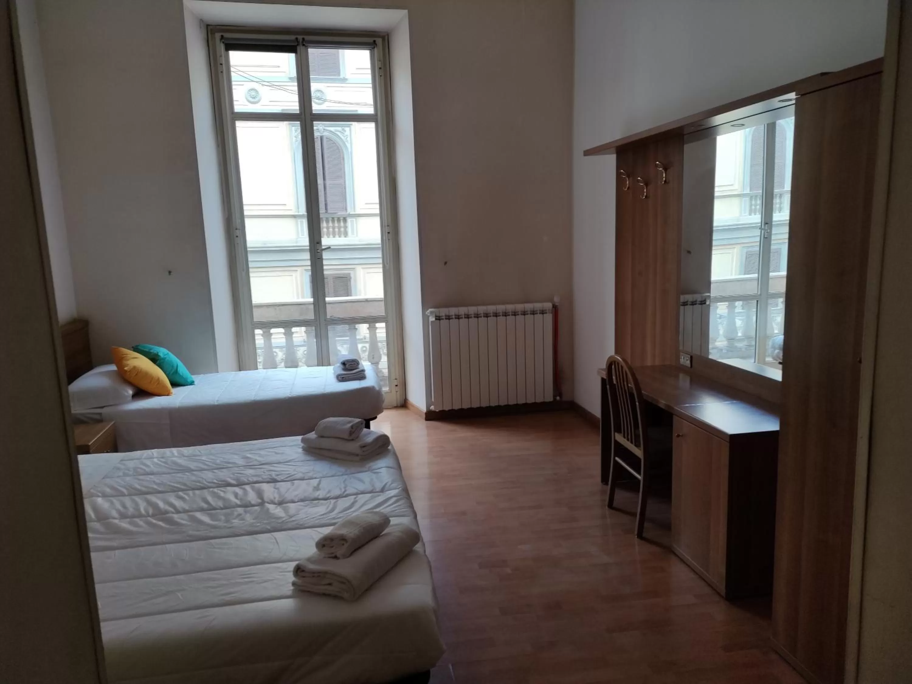 Bed in Hotel Big Bang