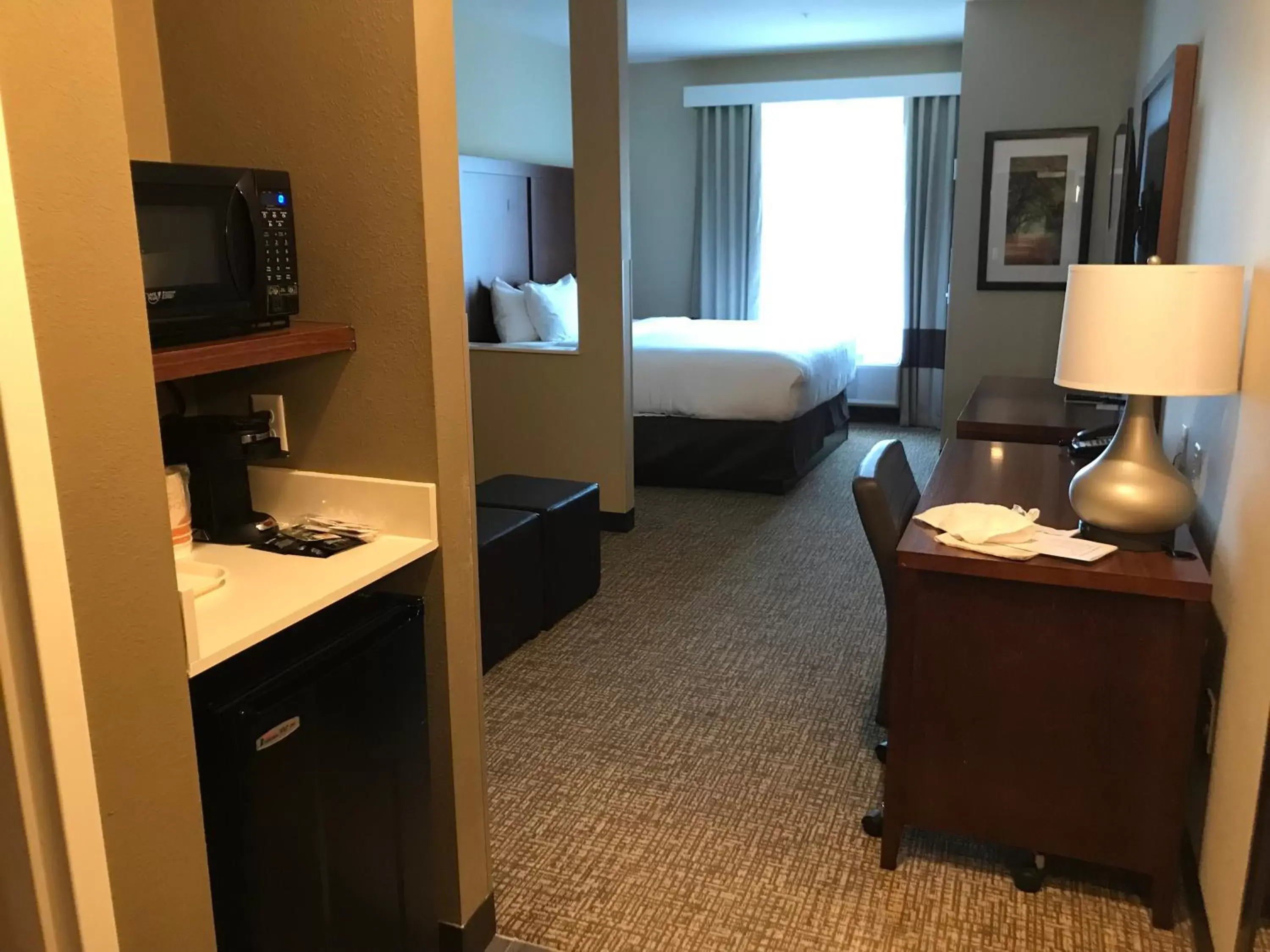 Photo of the whole room, TV/Entertainment Center in Comfort Suites