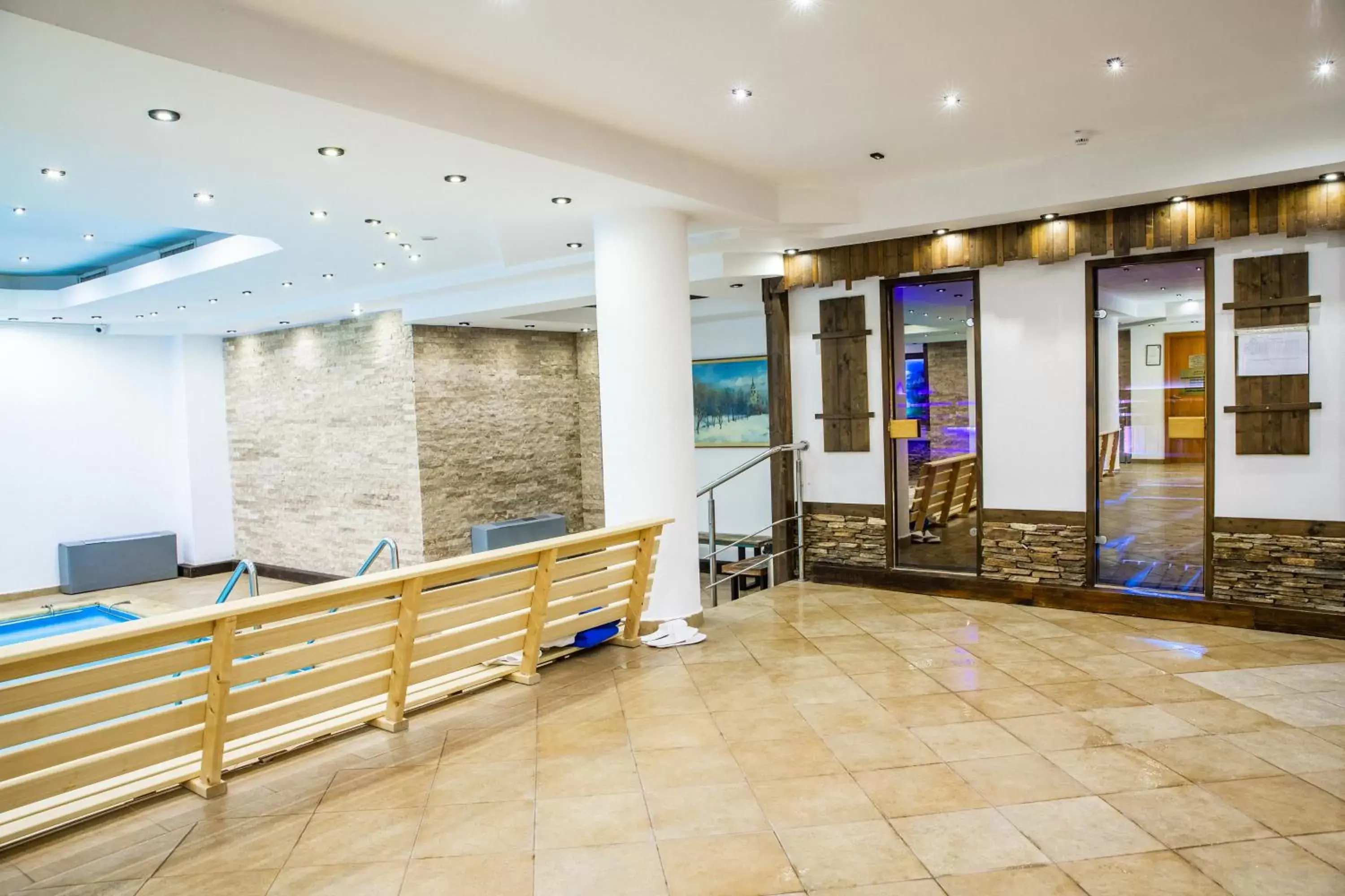 Spa and wellness centre/facilities, Lobby/Reception in Hotel Carpathia