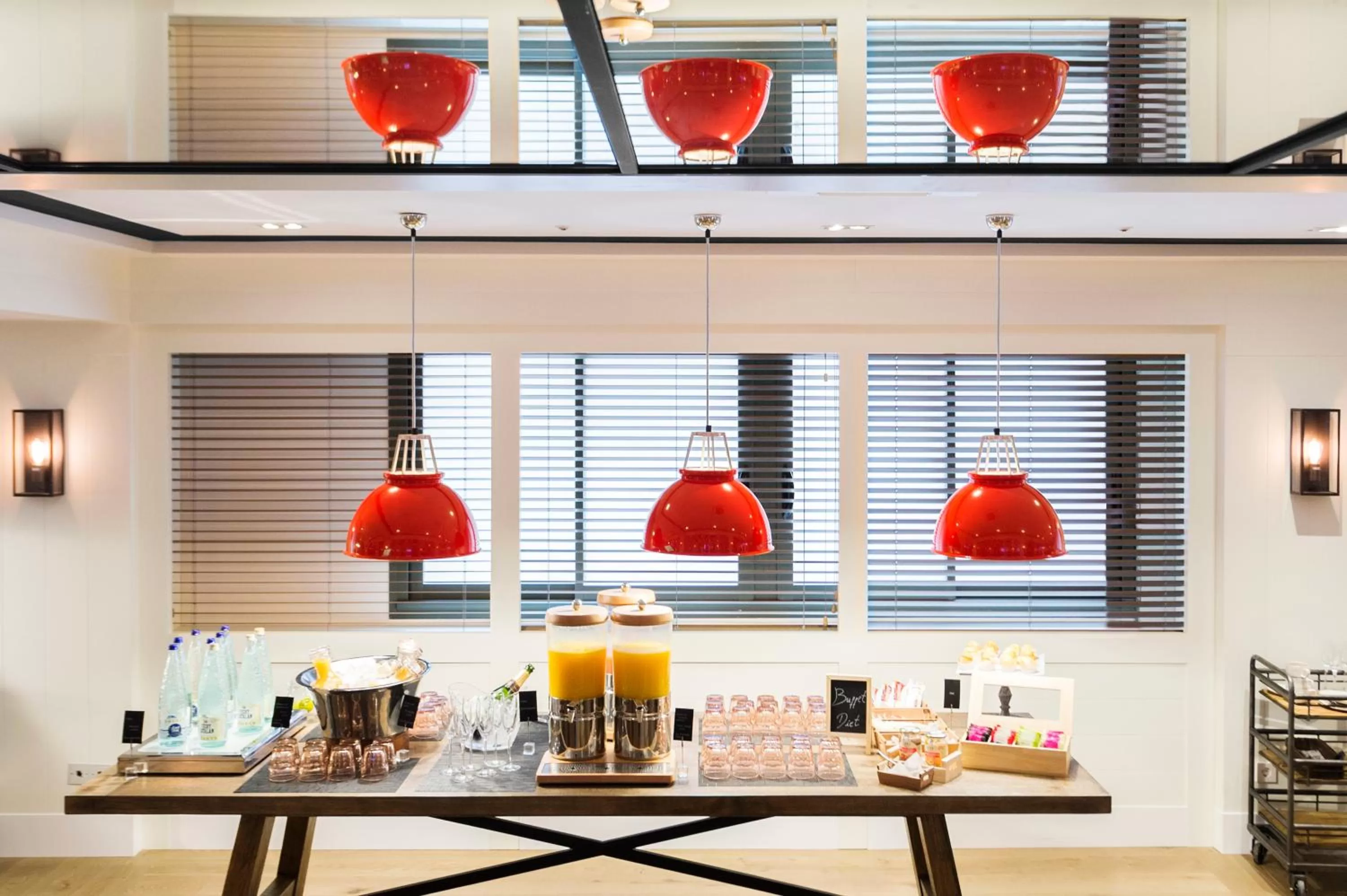 Buffet breakfast in Hotel Barcelona Universal