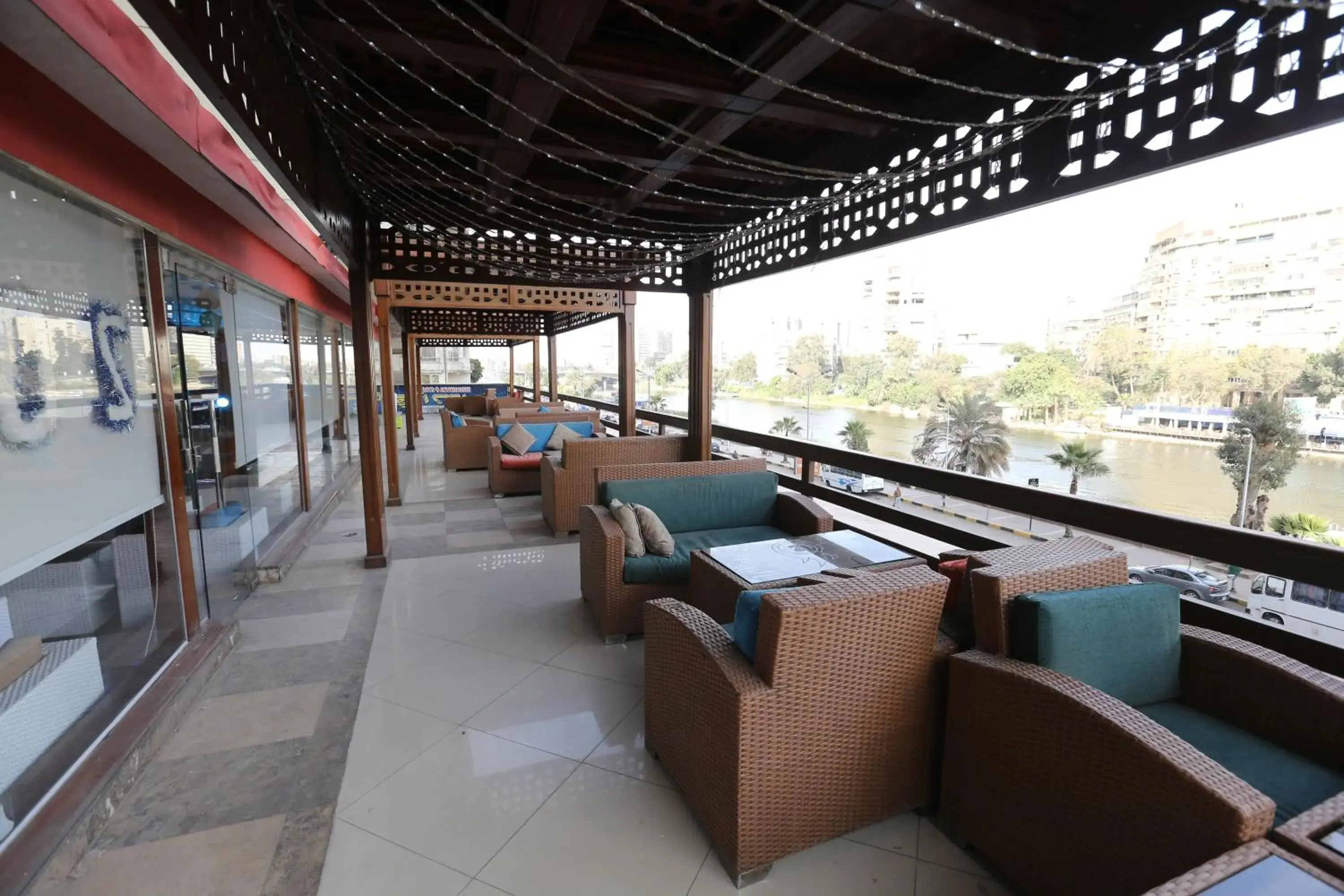 Balcony/Terrace in Horizon Shahrazad Hotel