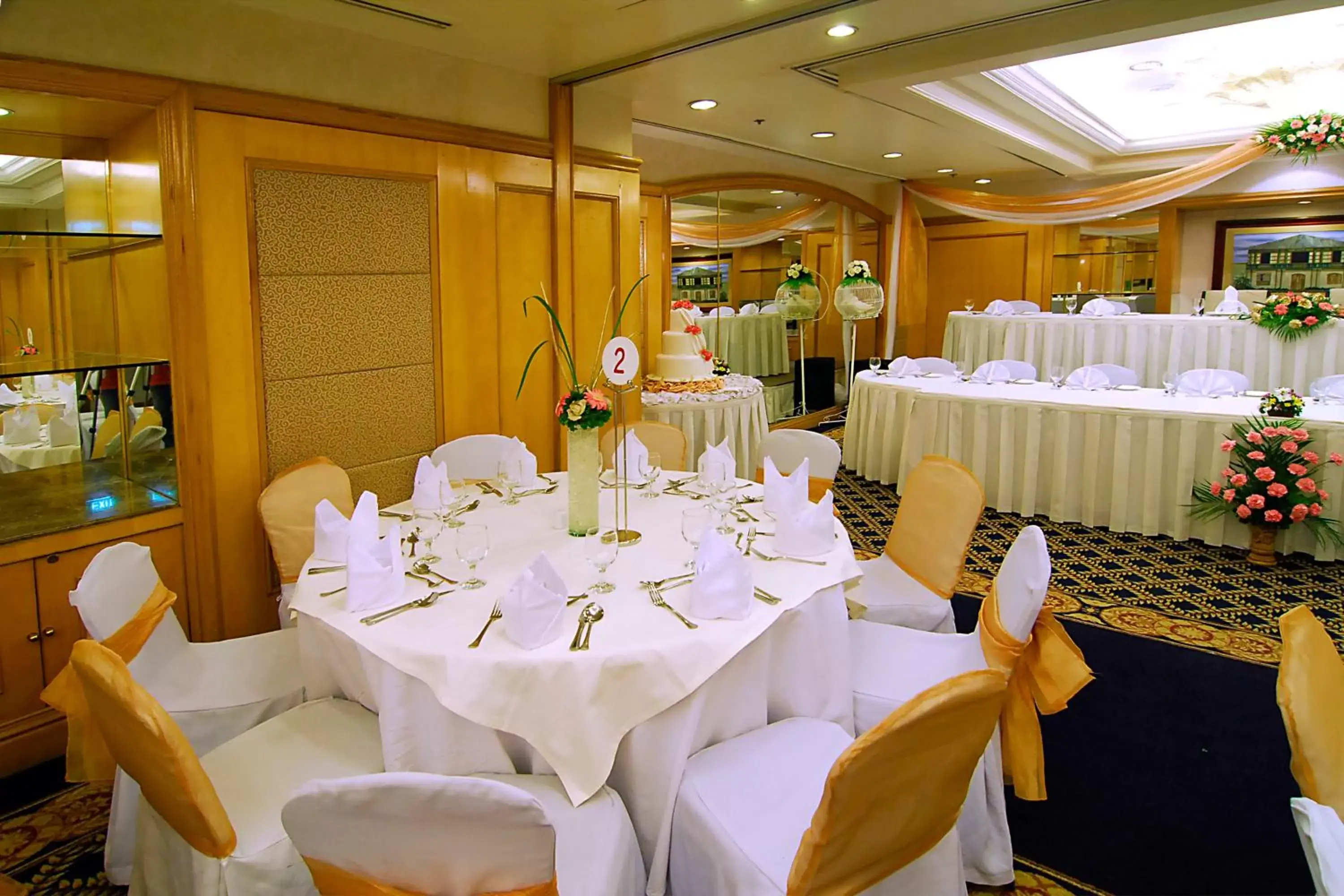 Banquet/Function facilities, Banquet Facilities in Richmonde Hotel Ortigas