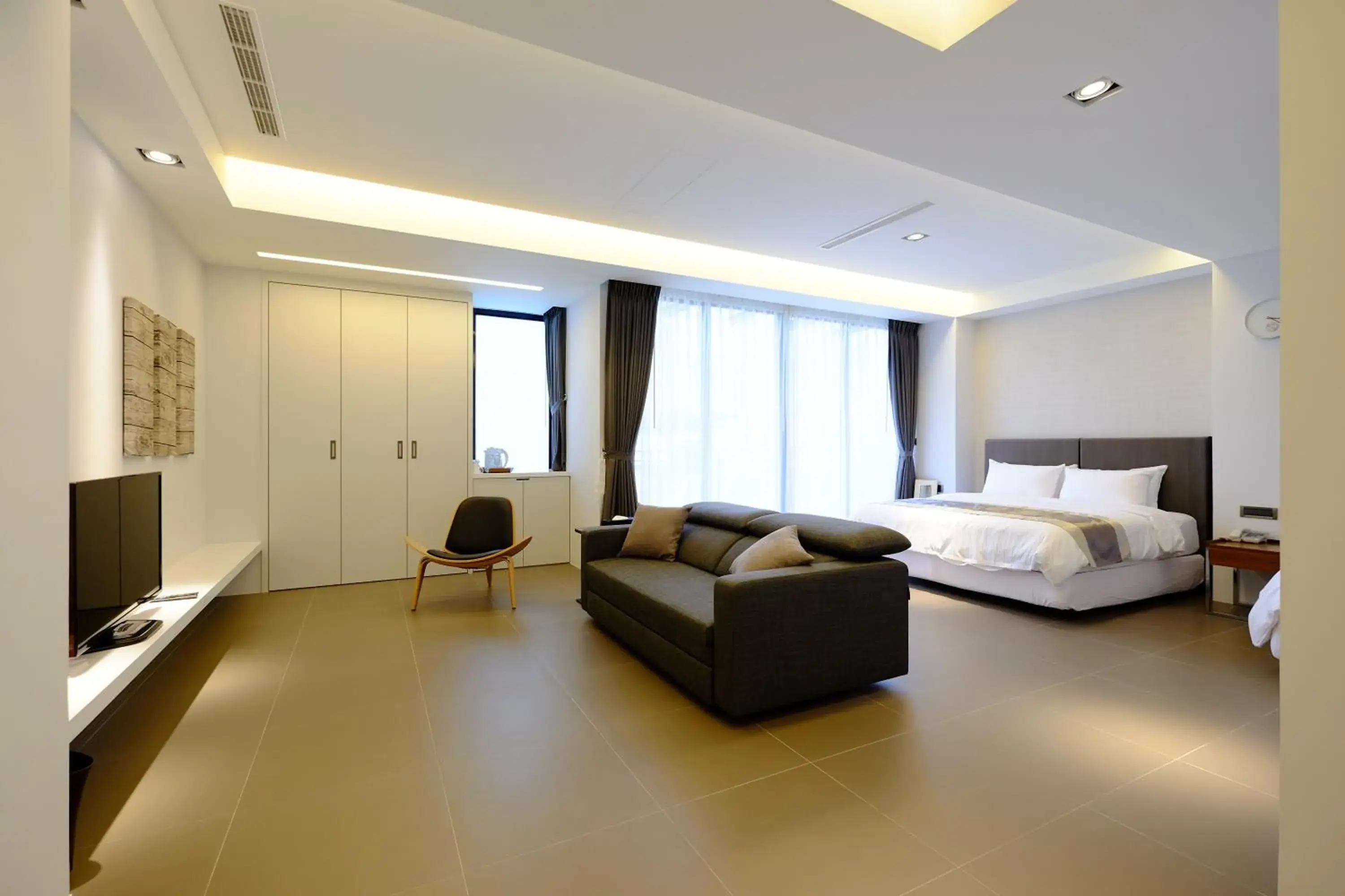 Living room in Tongzhan Design Inns