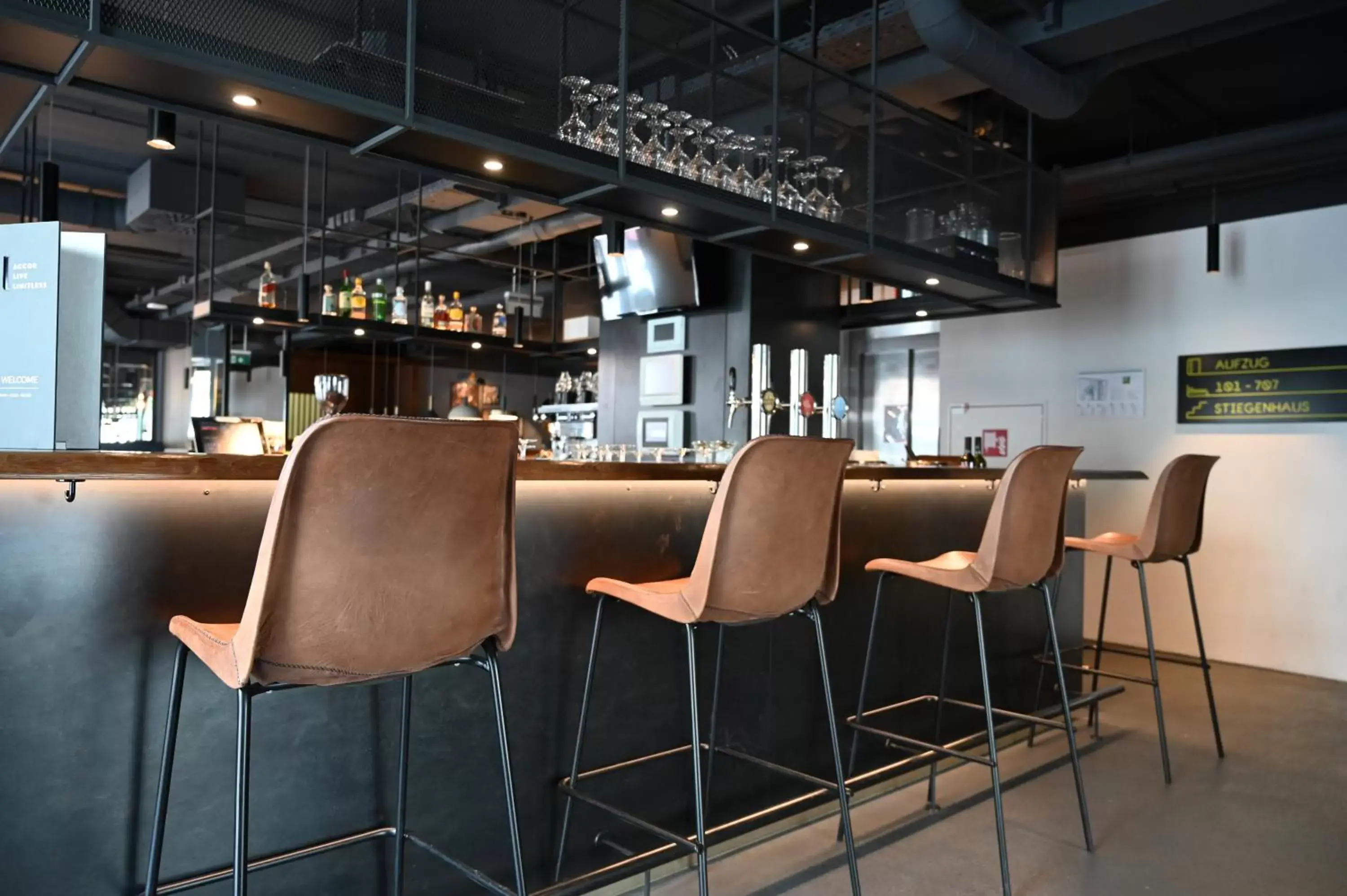 Lounge/Bar in ibis Styles Wien Messe Prater
