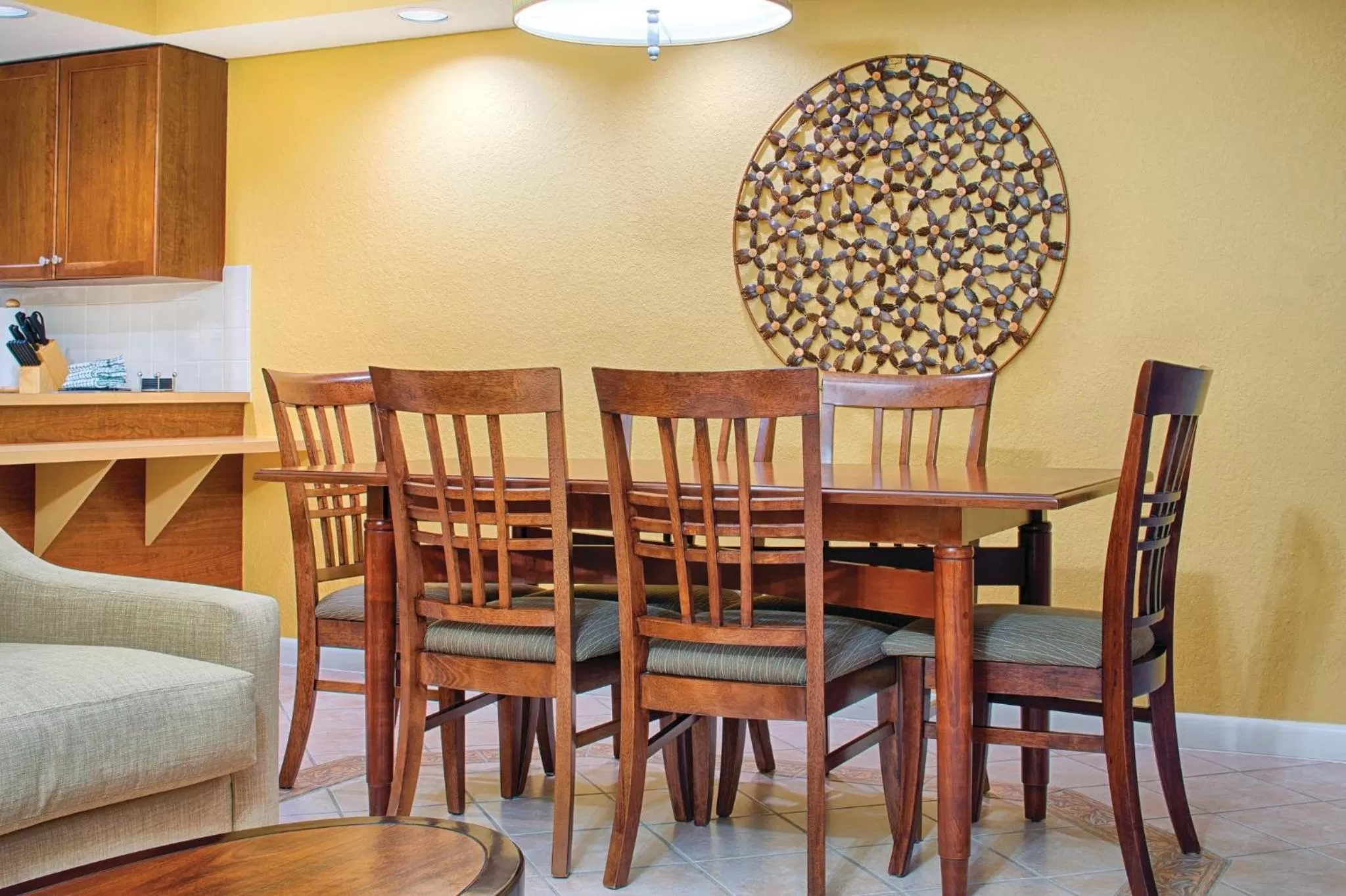 Photo of the whole room in Club Wyndham Santa Barbara