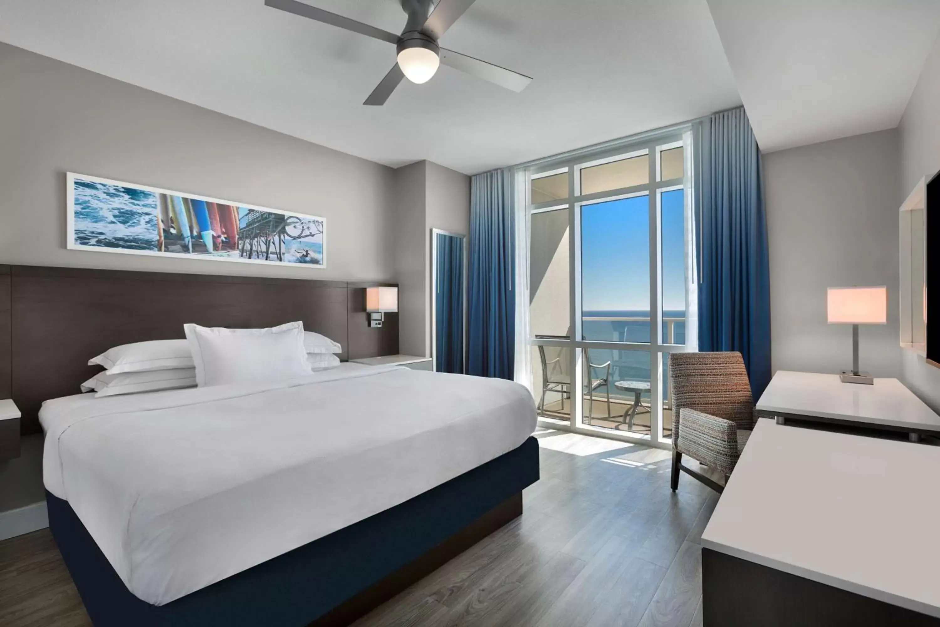 Three-Bedroom Suite - Oceanfront in Hilton Grand Vacations Club Ocean 22 Myrtle Beach