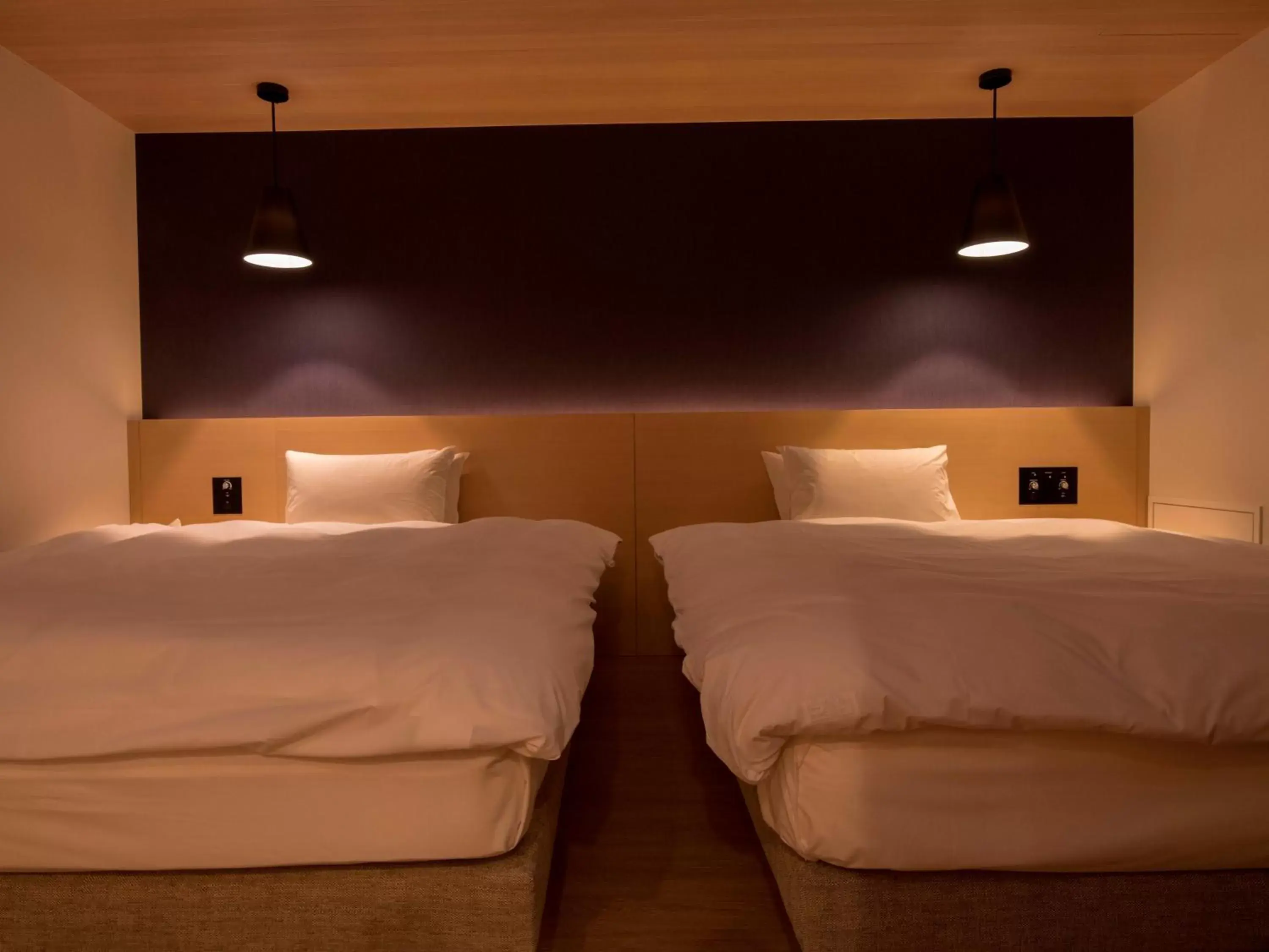 Bed in UAN kanazawa