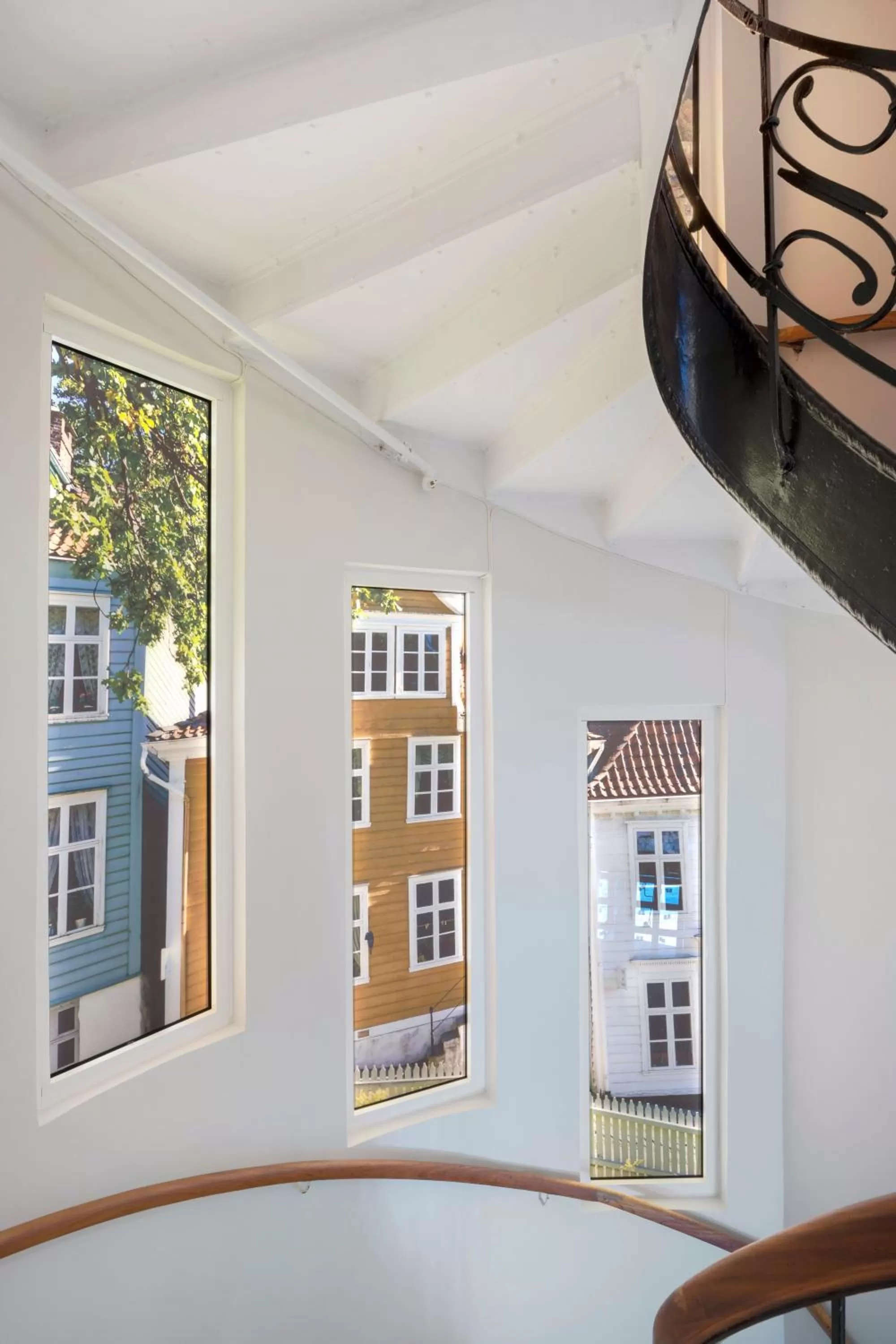 Decorative detail in Bergen Harbour Hotel, WorldHotels Crafted