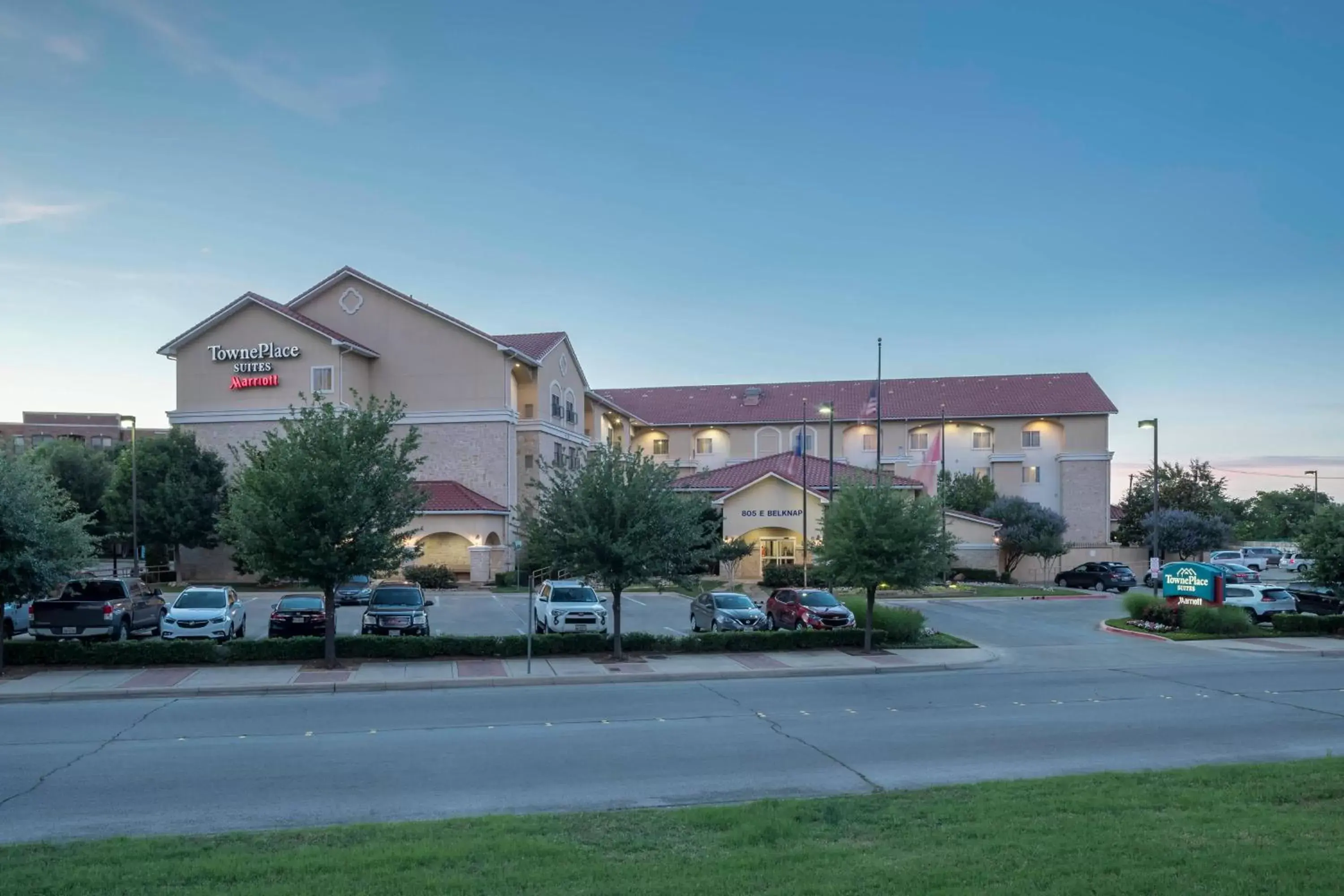 Property Building in TownePlace Suites Fort Worth Downtown