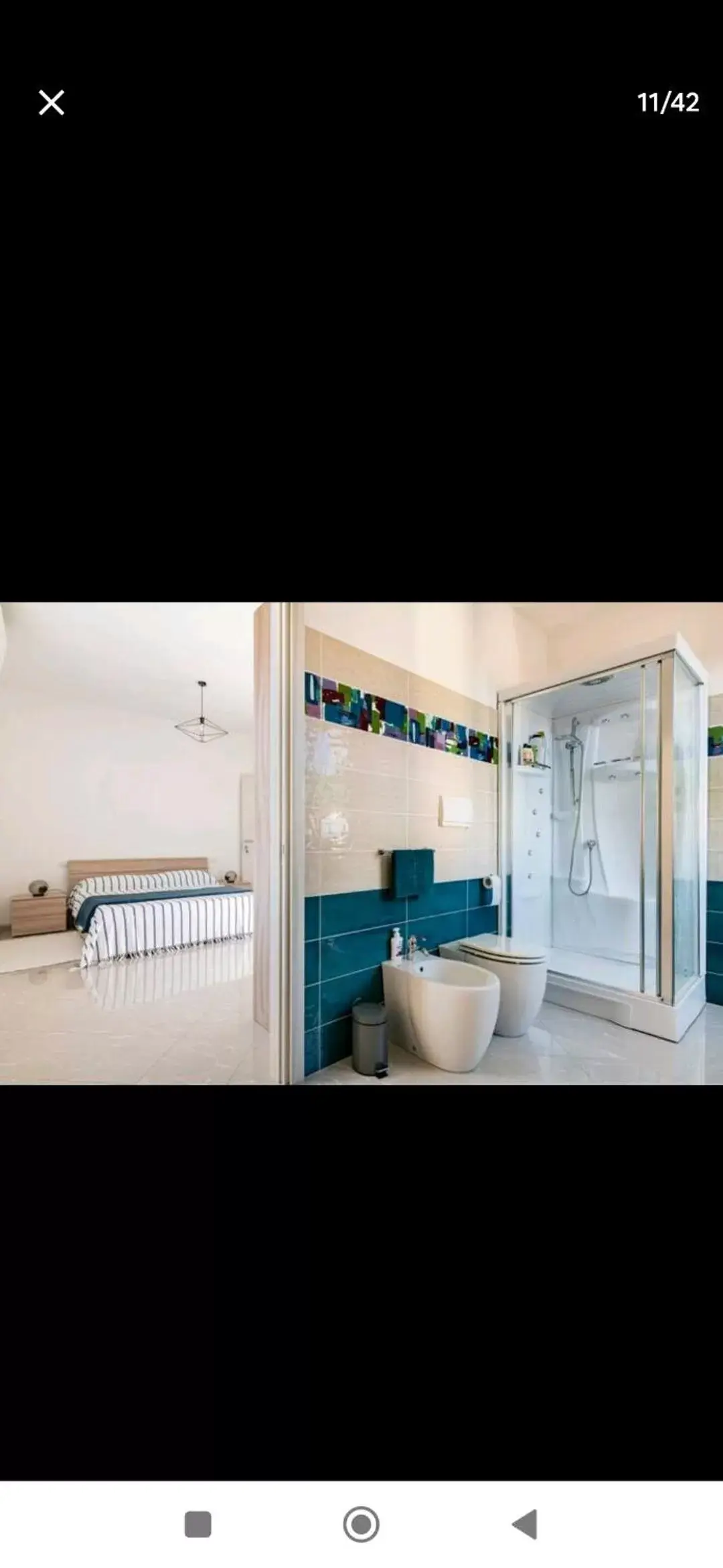 Photo of the whole room, Bathroom in A Casa di Gi