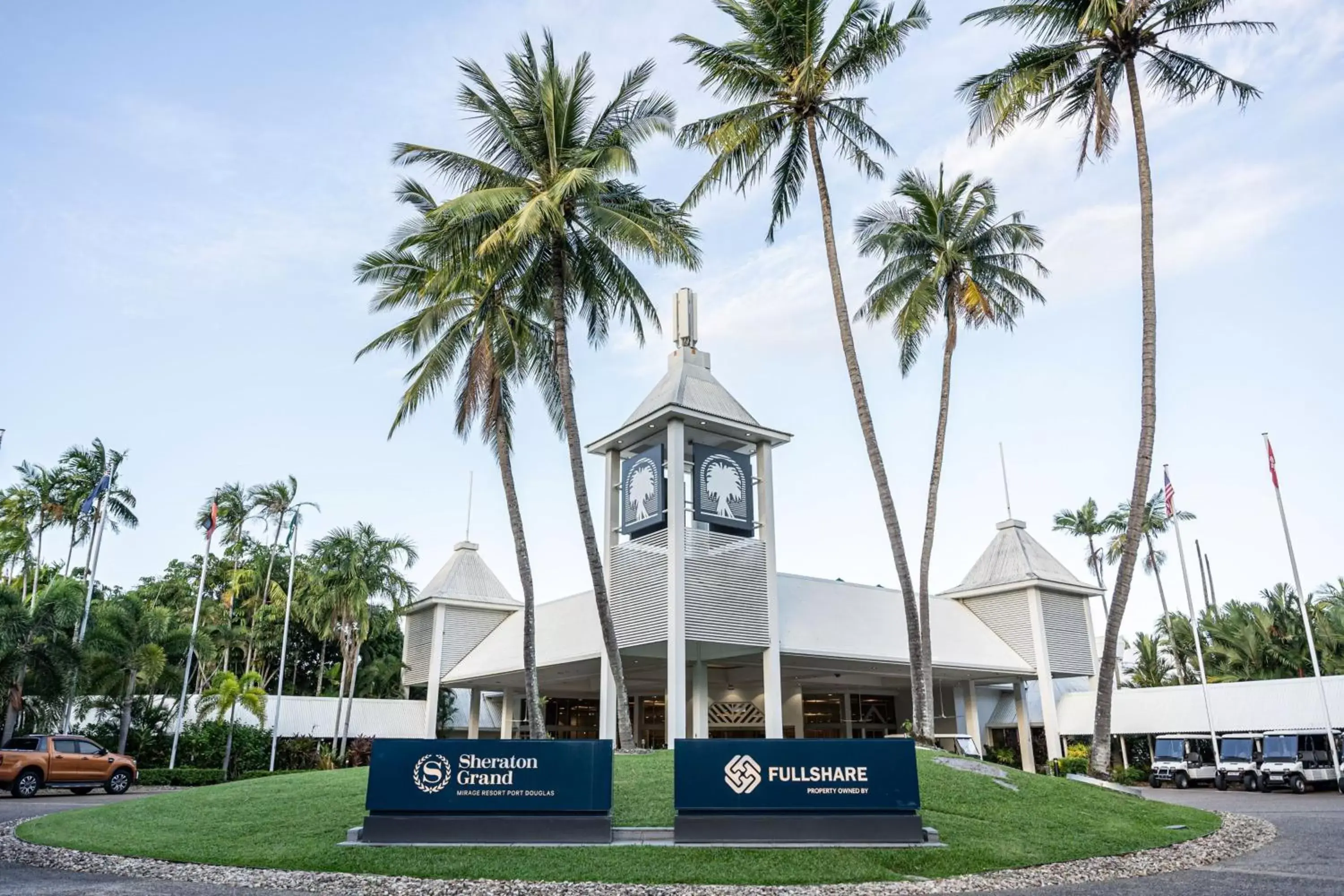 Property Building in Sheraton Grand Mirage Resort, Port Douglas